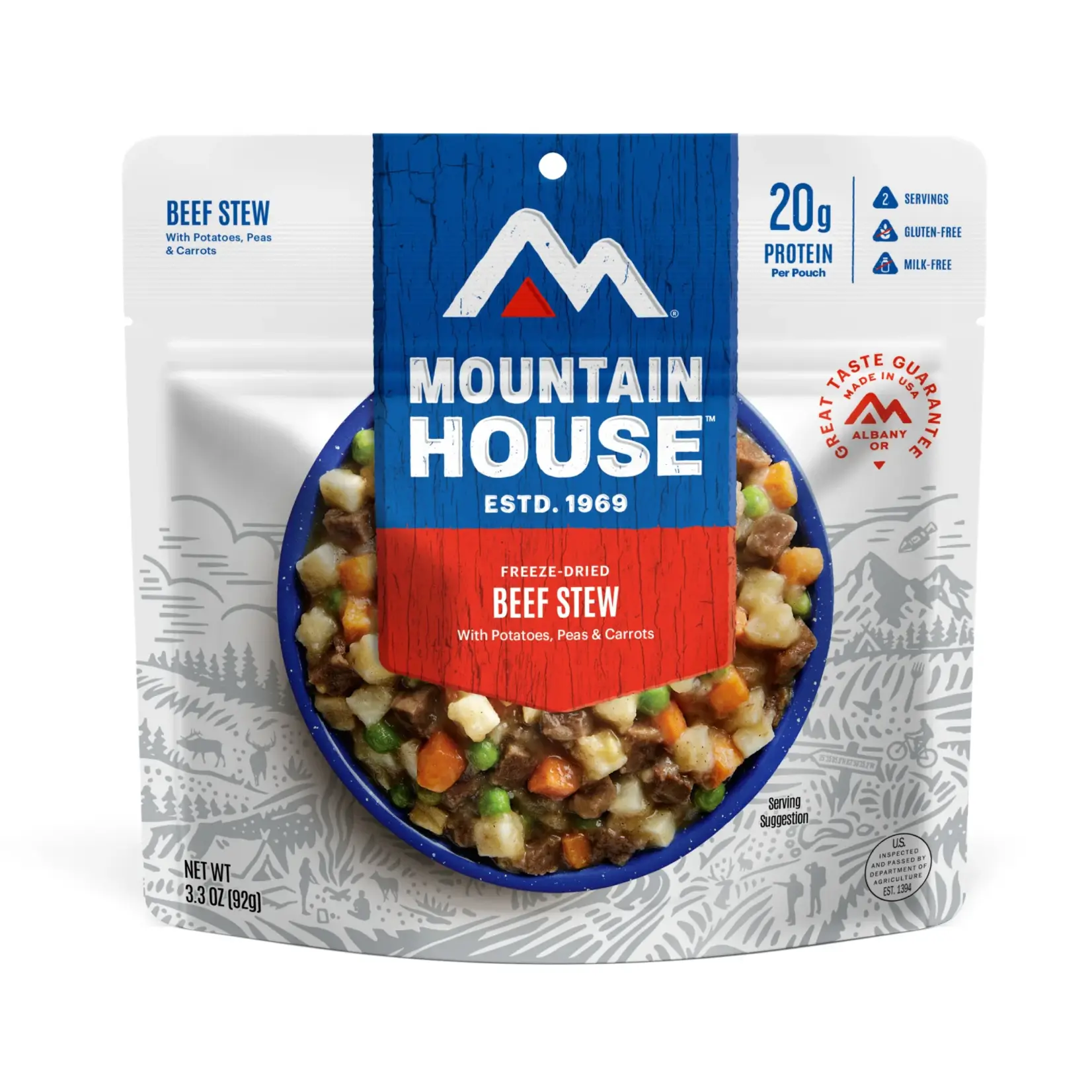 Mountain House Mountain House Beef Stew (GF) Meal
