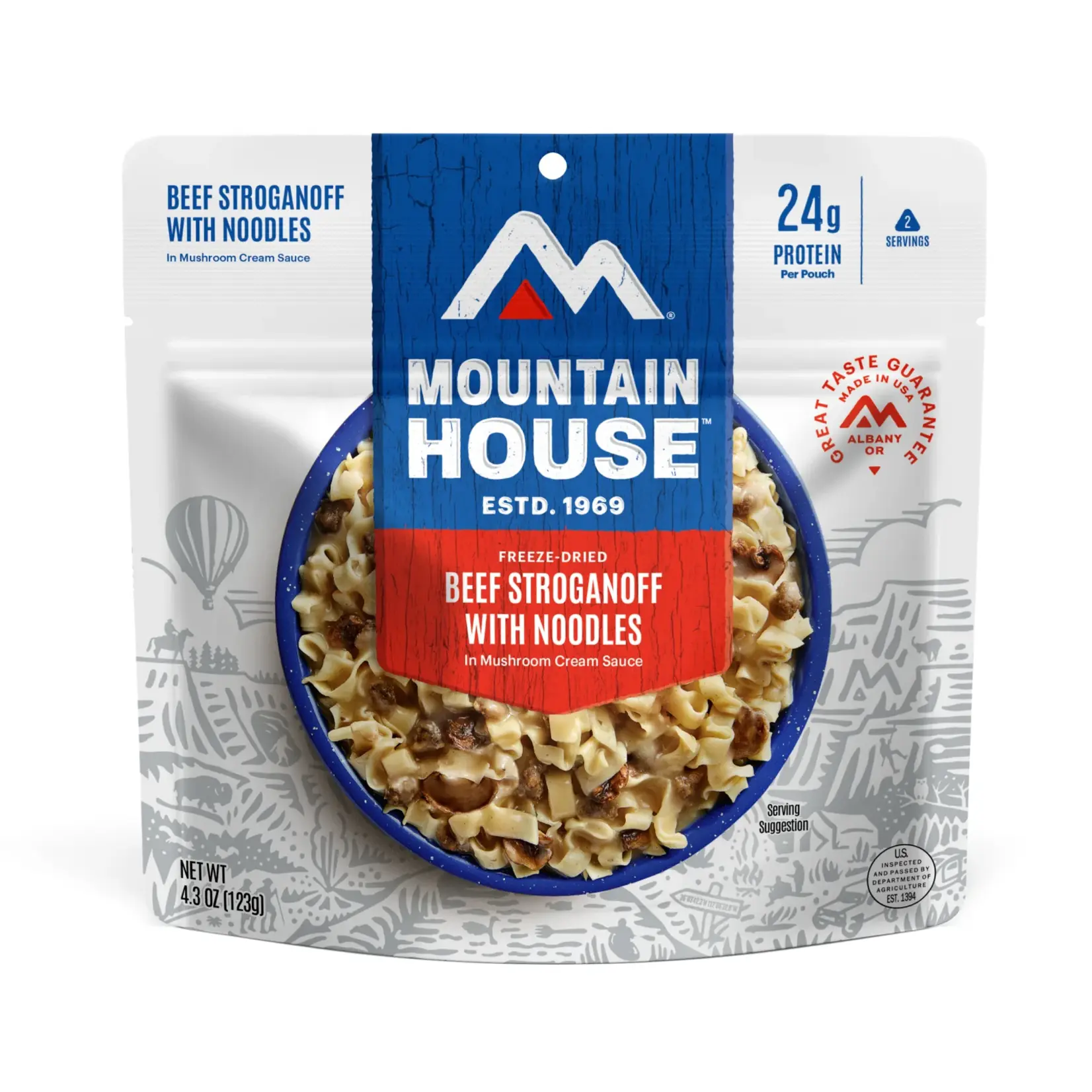 Mountain House Mountain House Beef Stroganoff Meal