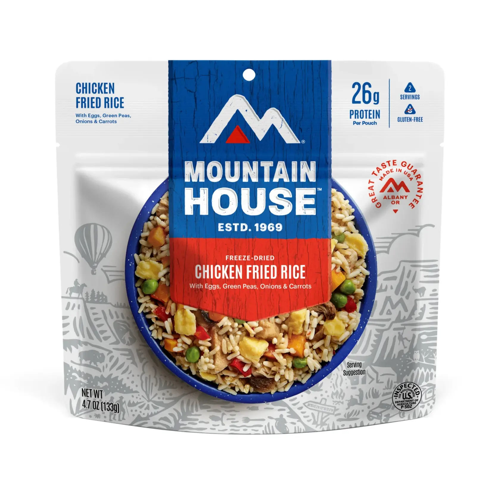 Mountain House Mountain House Chicken Fried Rice (GF) Meal