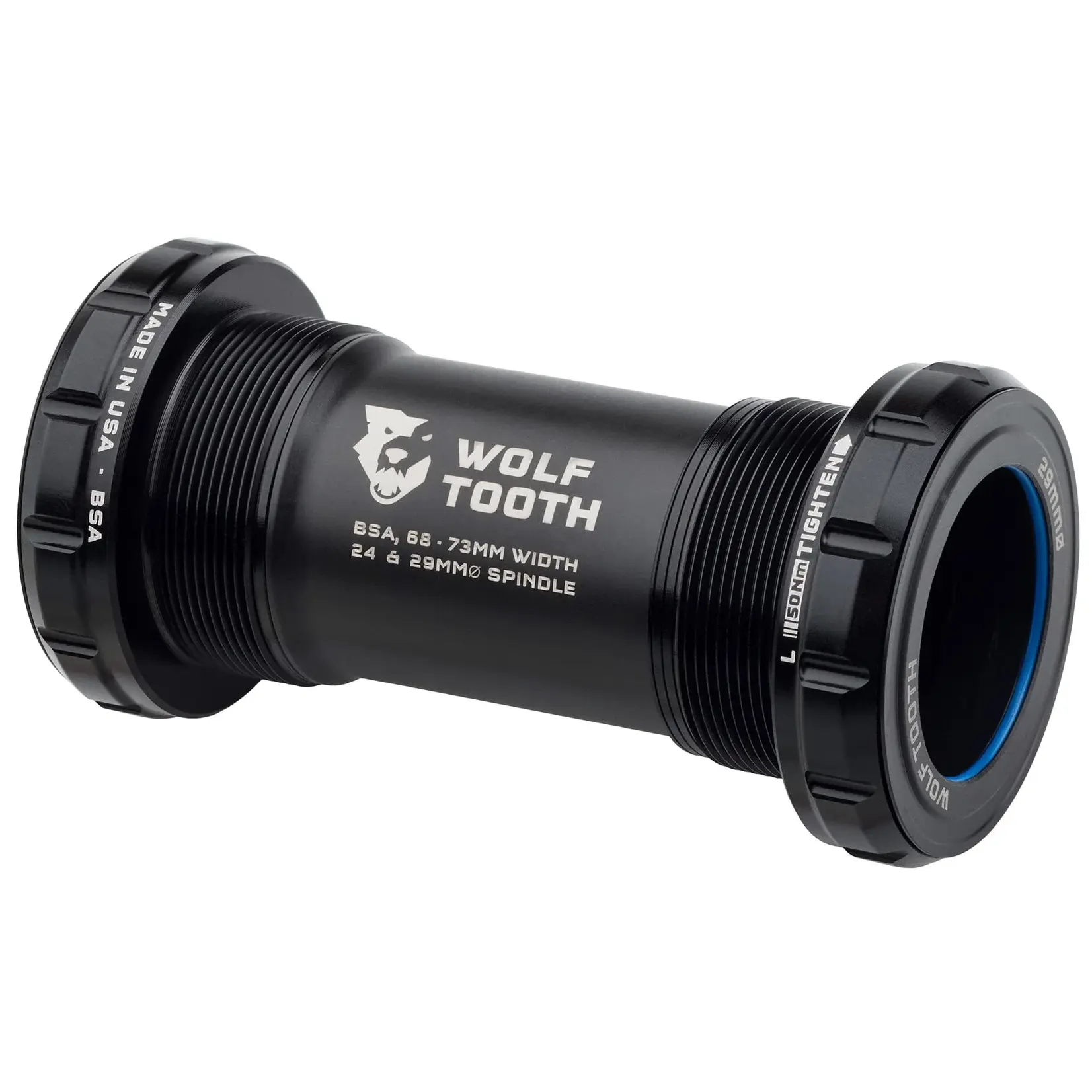 Wolf Tooth Components Wolf Tooth Components BSA Bottom Bracket  68-73 29mm Black