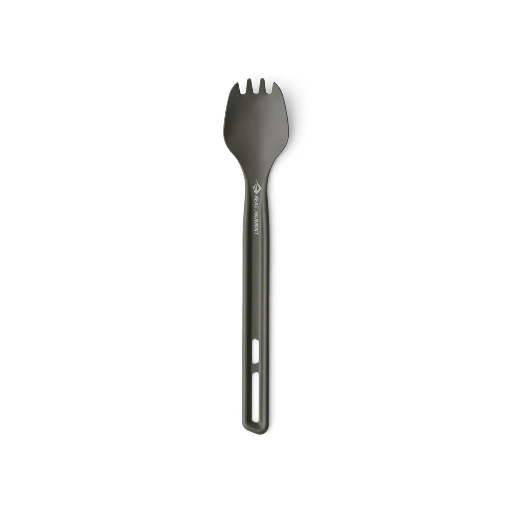 Sea To Summit Frontier UL Spork - Long Handle Aluminium Hard Anodised Grey Long