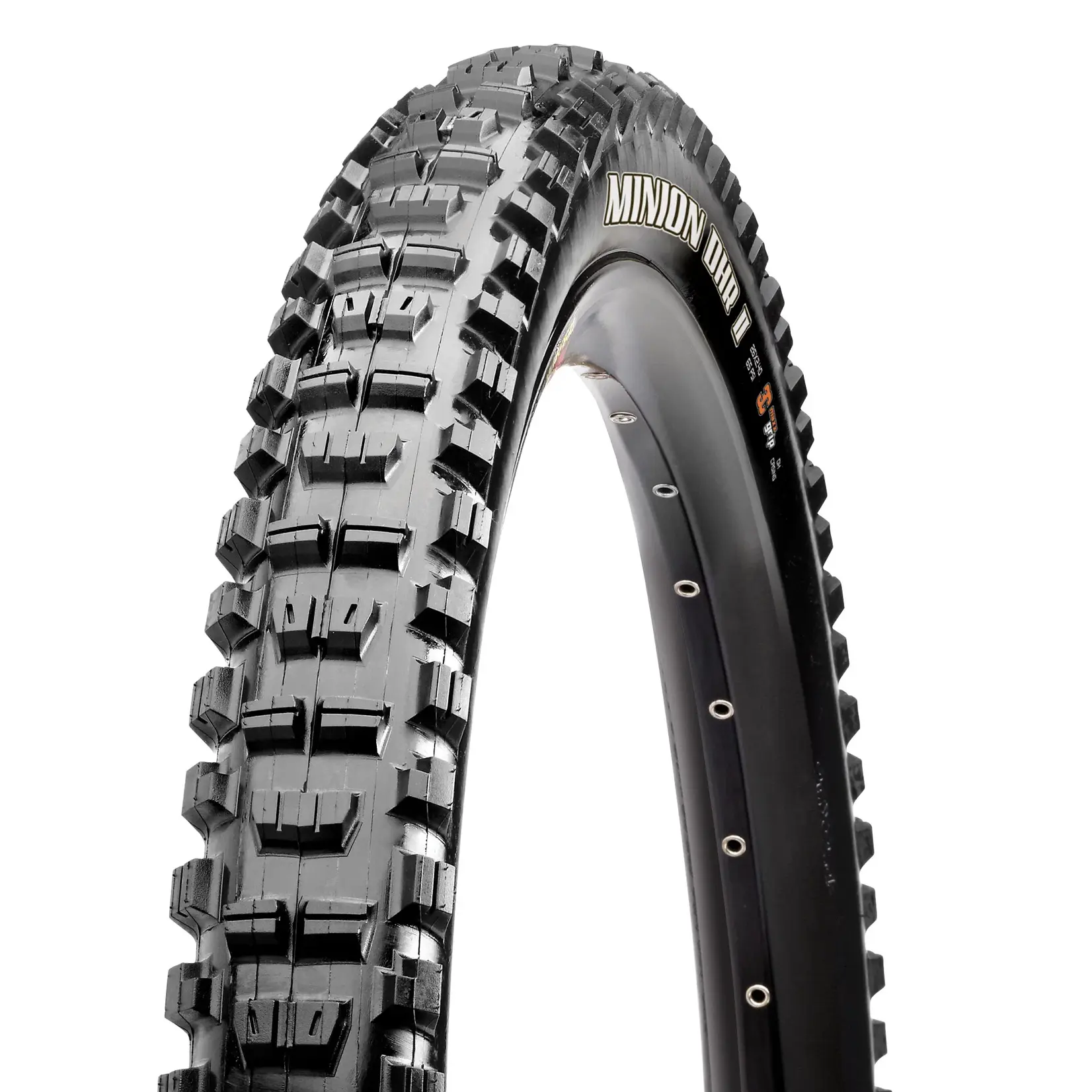 Maxxis Maxxis Minion DHR II Tire - 29 x 2.4, Tubeless, Folding, Black, MaxxTerra, EXO+