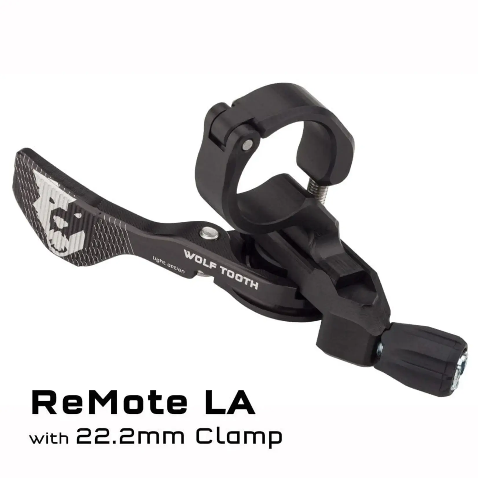 Wolf Tooth Wolf Tooth ReMote Light Action Dropper Lever with included Clamp