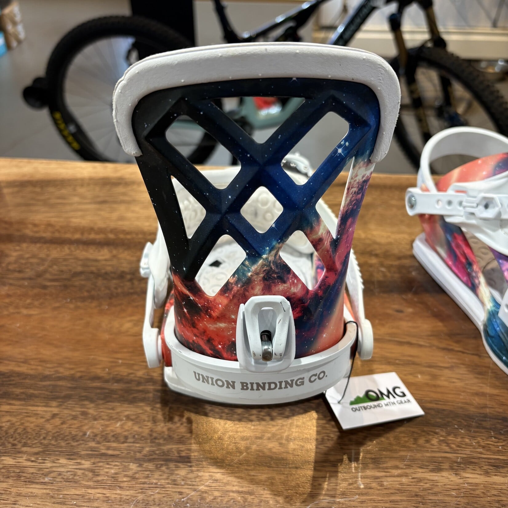Union Bindings Union Milan Snowboard Binding Small
