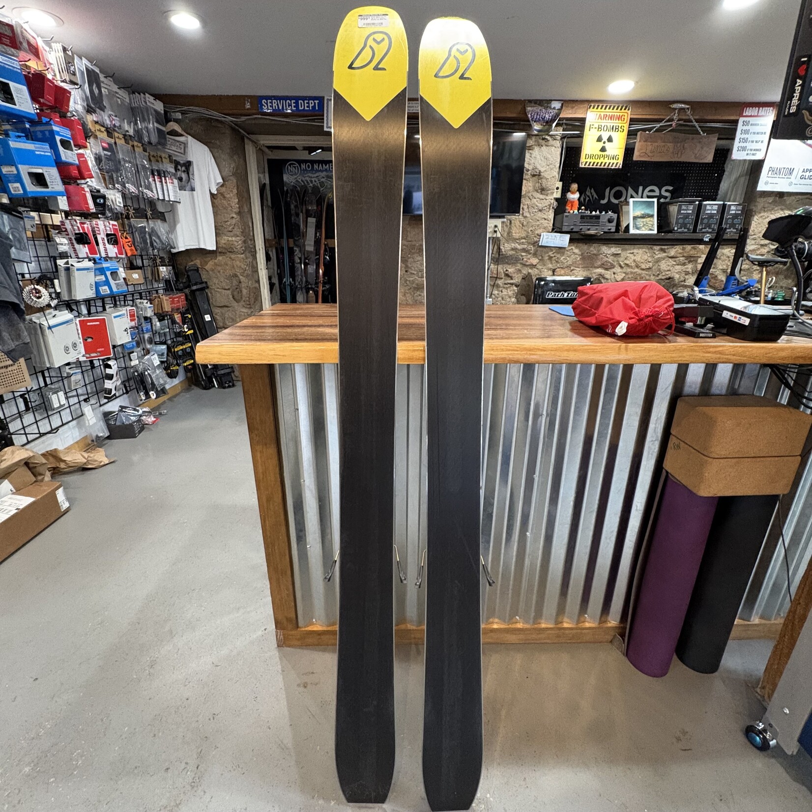 WNDR Alpine DEMO WNDR Intention 108 w/ ATK Touring Binding and Skins
