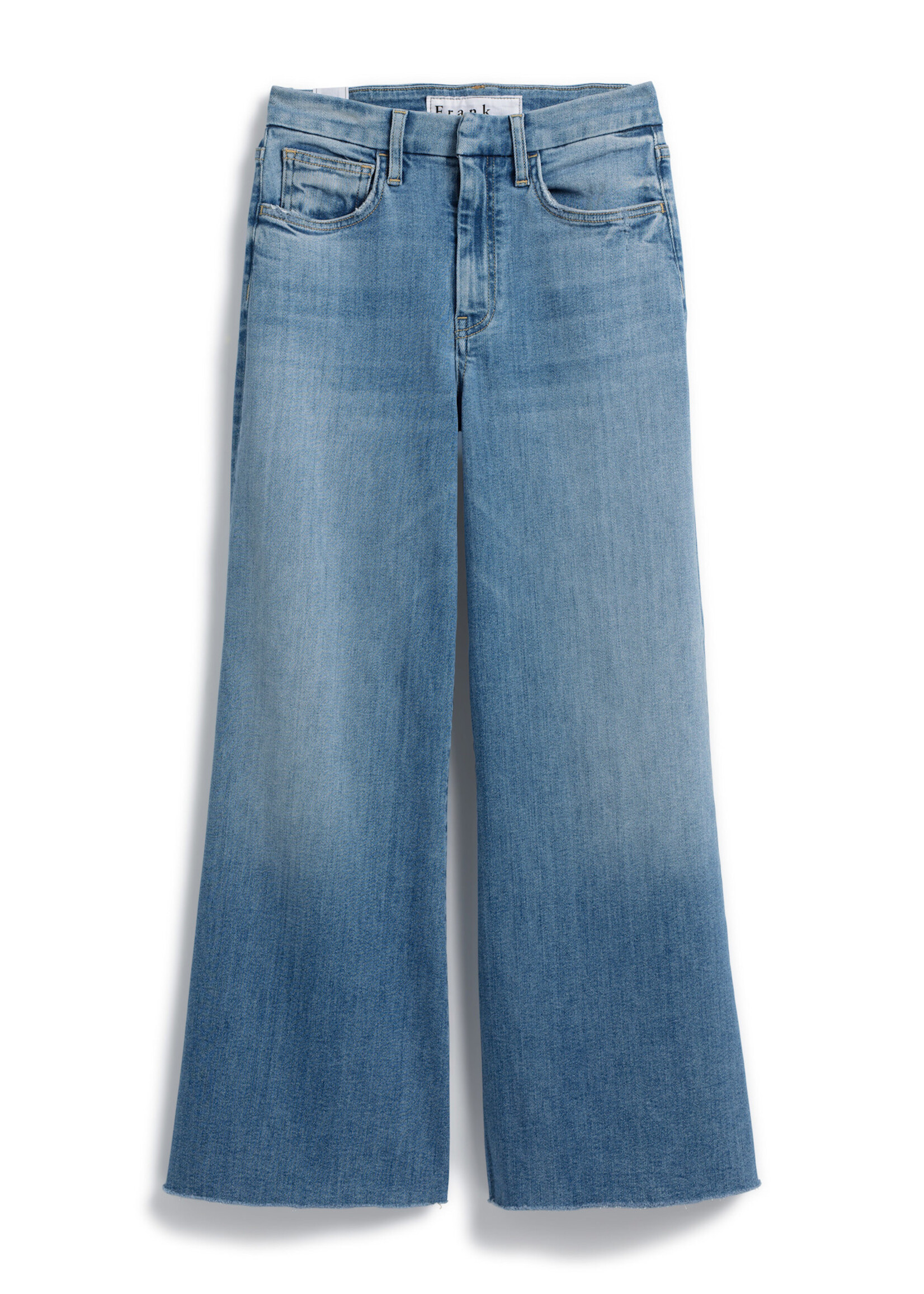 Frank & Eileen Galway Gaucho Wide Leg Jean- 1972 Wash