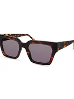 LOWERCASE Cassie Sunglasses- Dark Tortoise