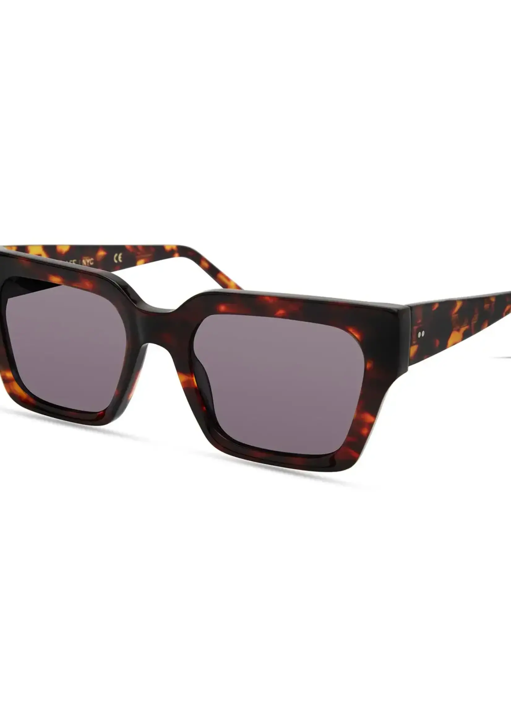 LOWERCASE Cassie Sunglasses- Dark Tortoise