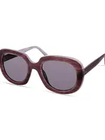 LOWERCASE Nolita Sunglasses- Marble Lavender