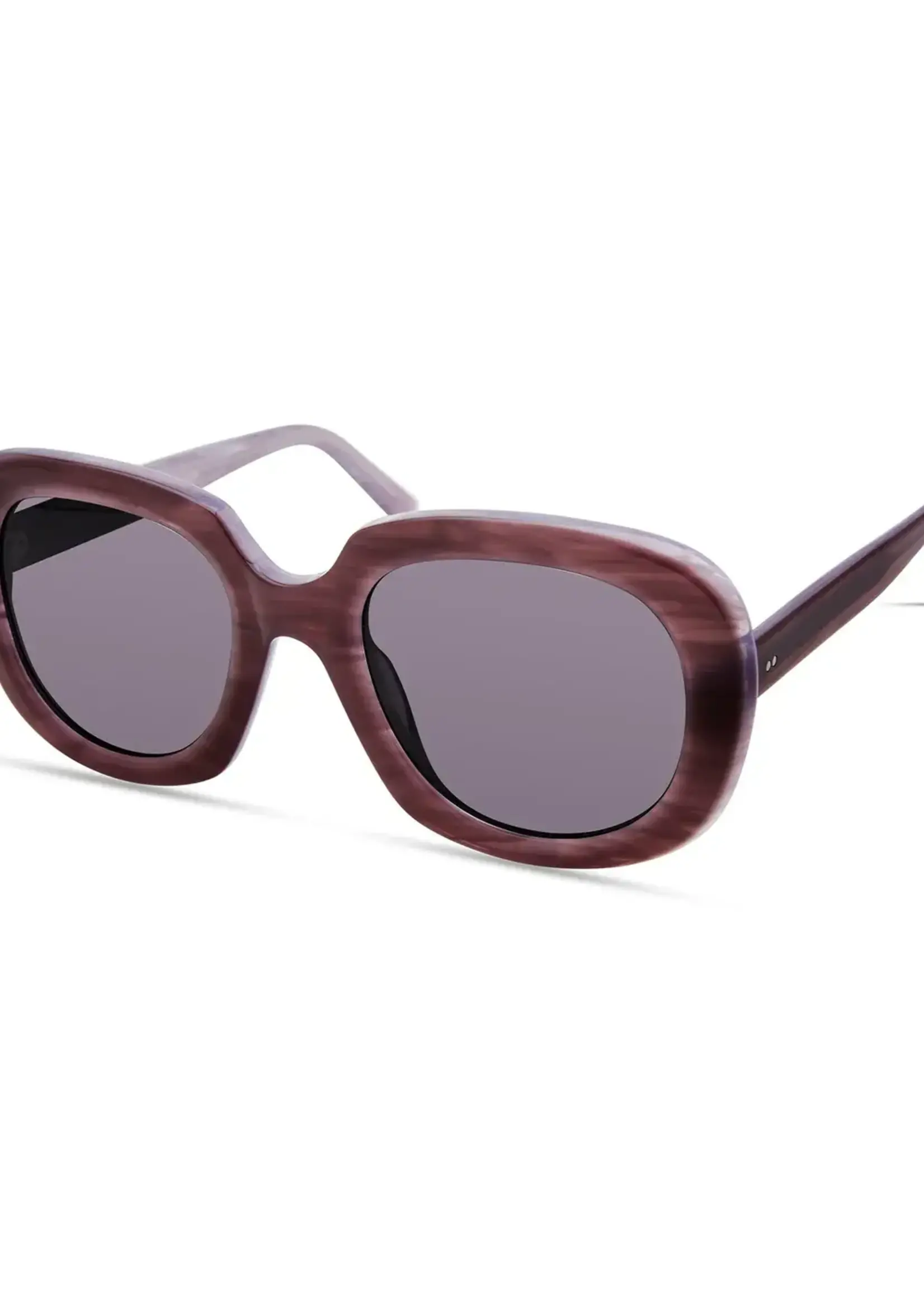 LOWERCASE Nolita Sunglasses- Marble Lavender