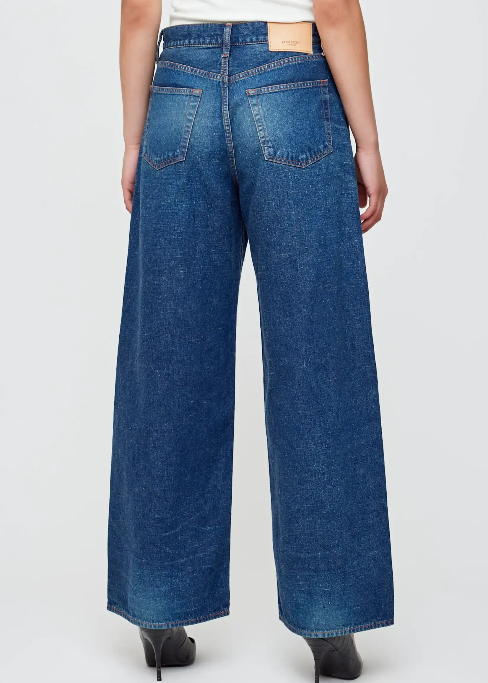 Moussy MV Emporia Super Wide Pants