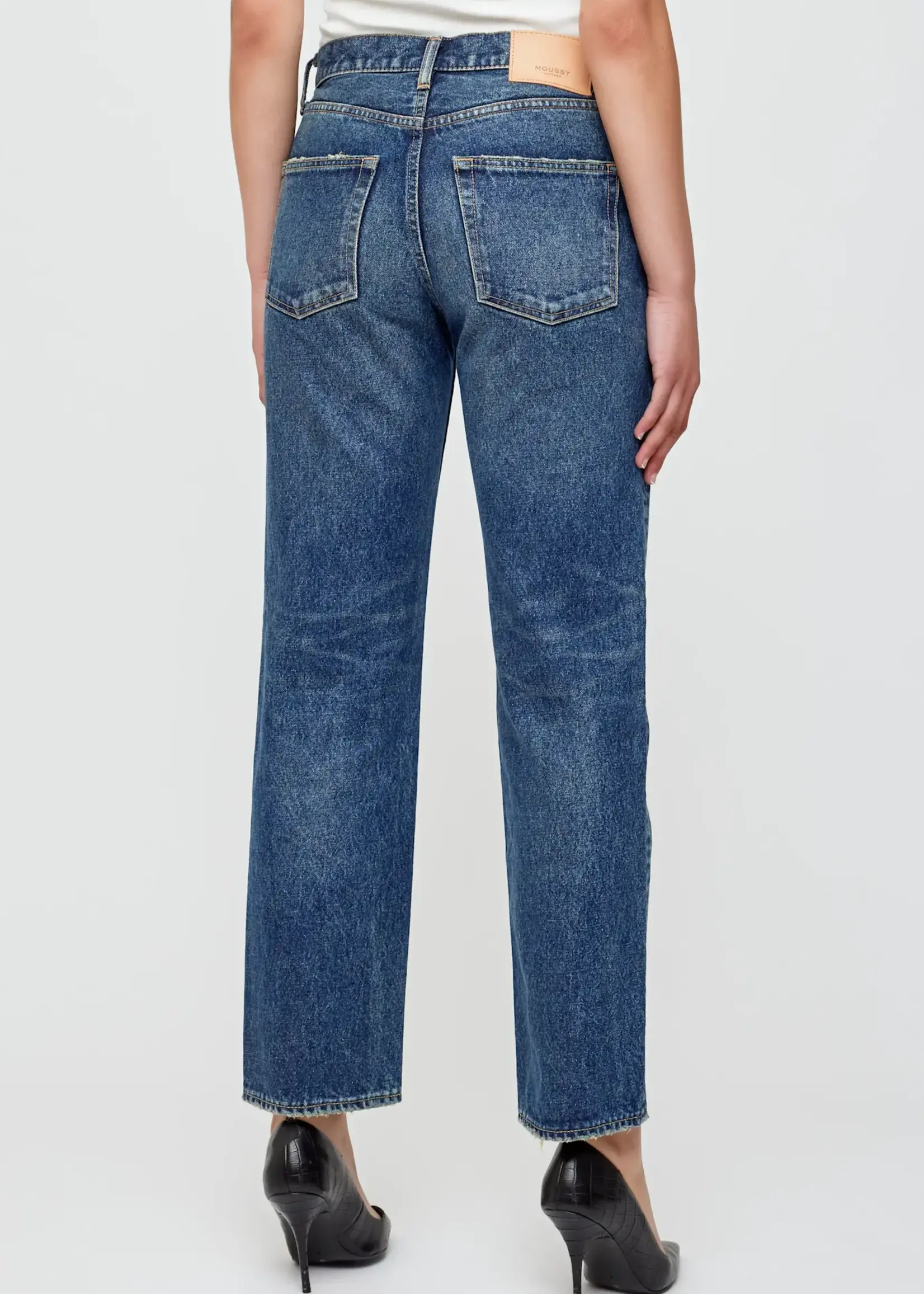 Moussy MV Bardin Straight Jean
