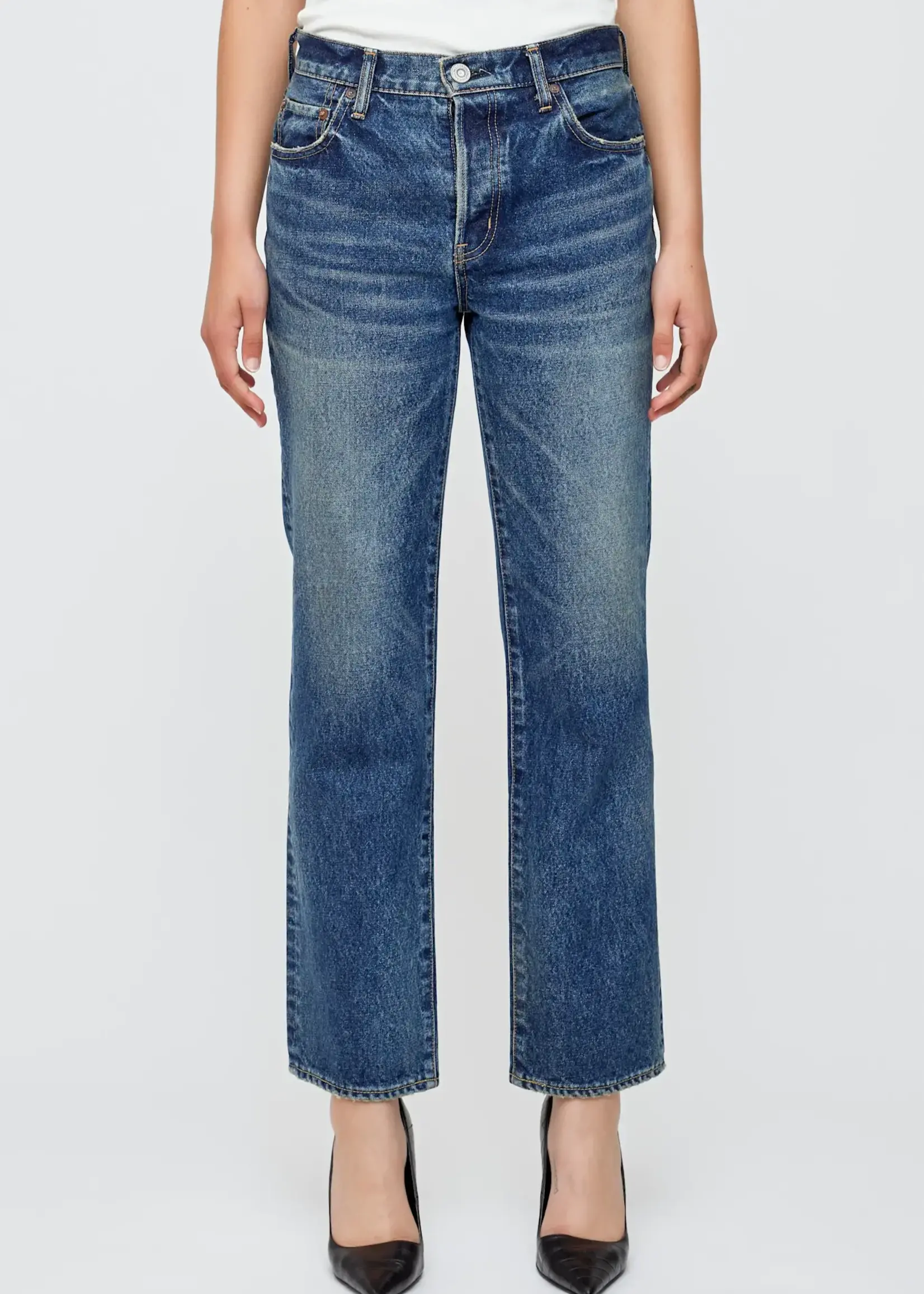 Moussy MV Bardin Straight Jean