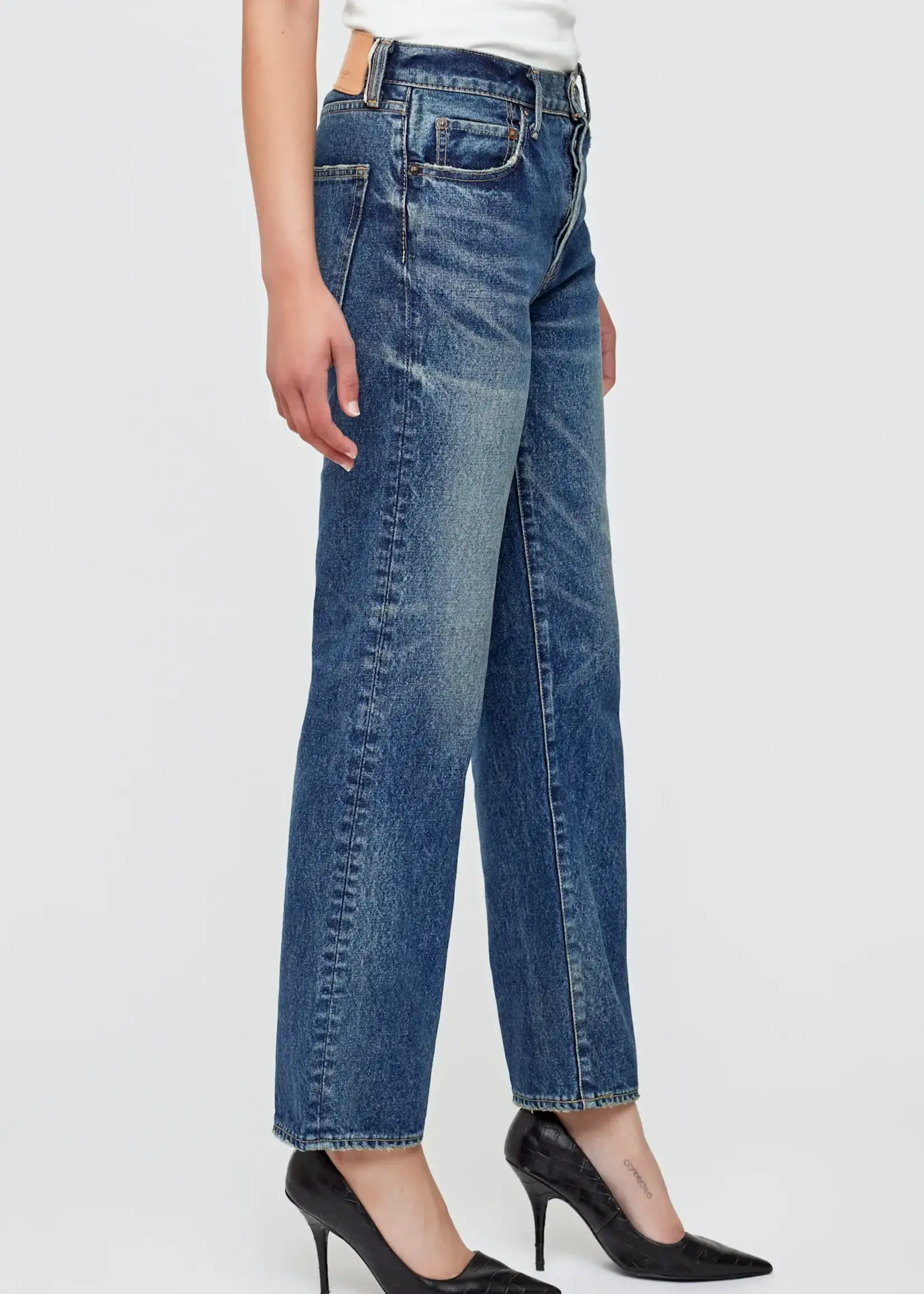 Moussy MV Bardin Straight Jean