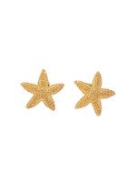 Alemais Reverie Starfish Statement Clip-on Earrings