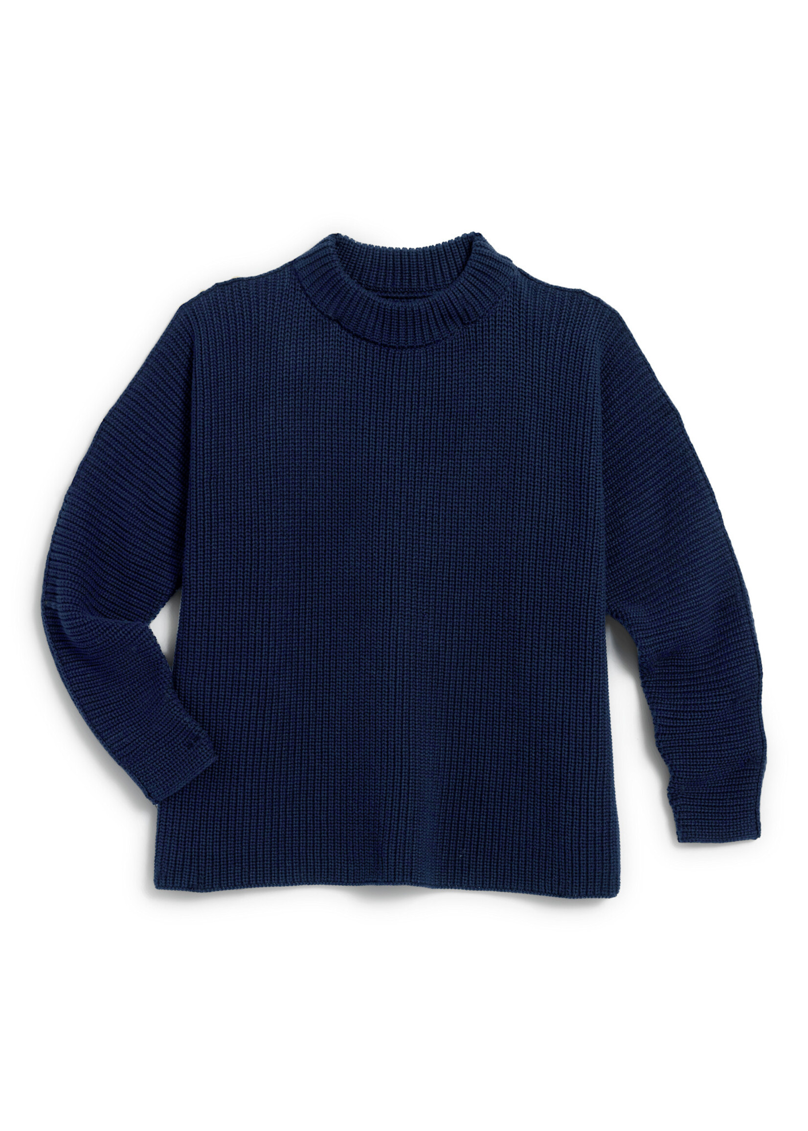 Frank & Eileen Montecito Sweater- Marine