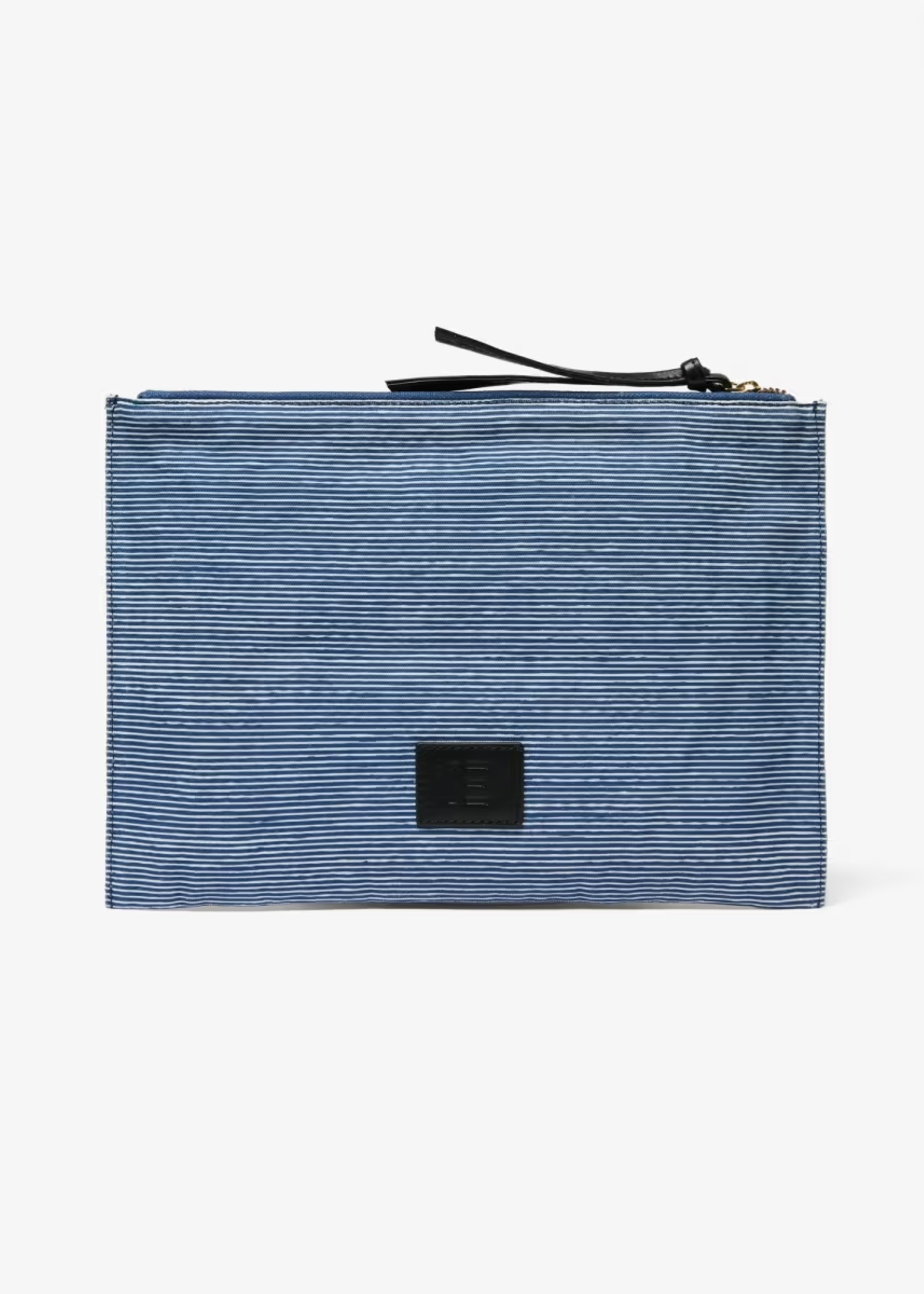 Inoui Editions POUCH / POCHETTE BALTHAZAR NAVY/BLEU