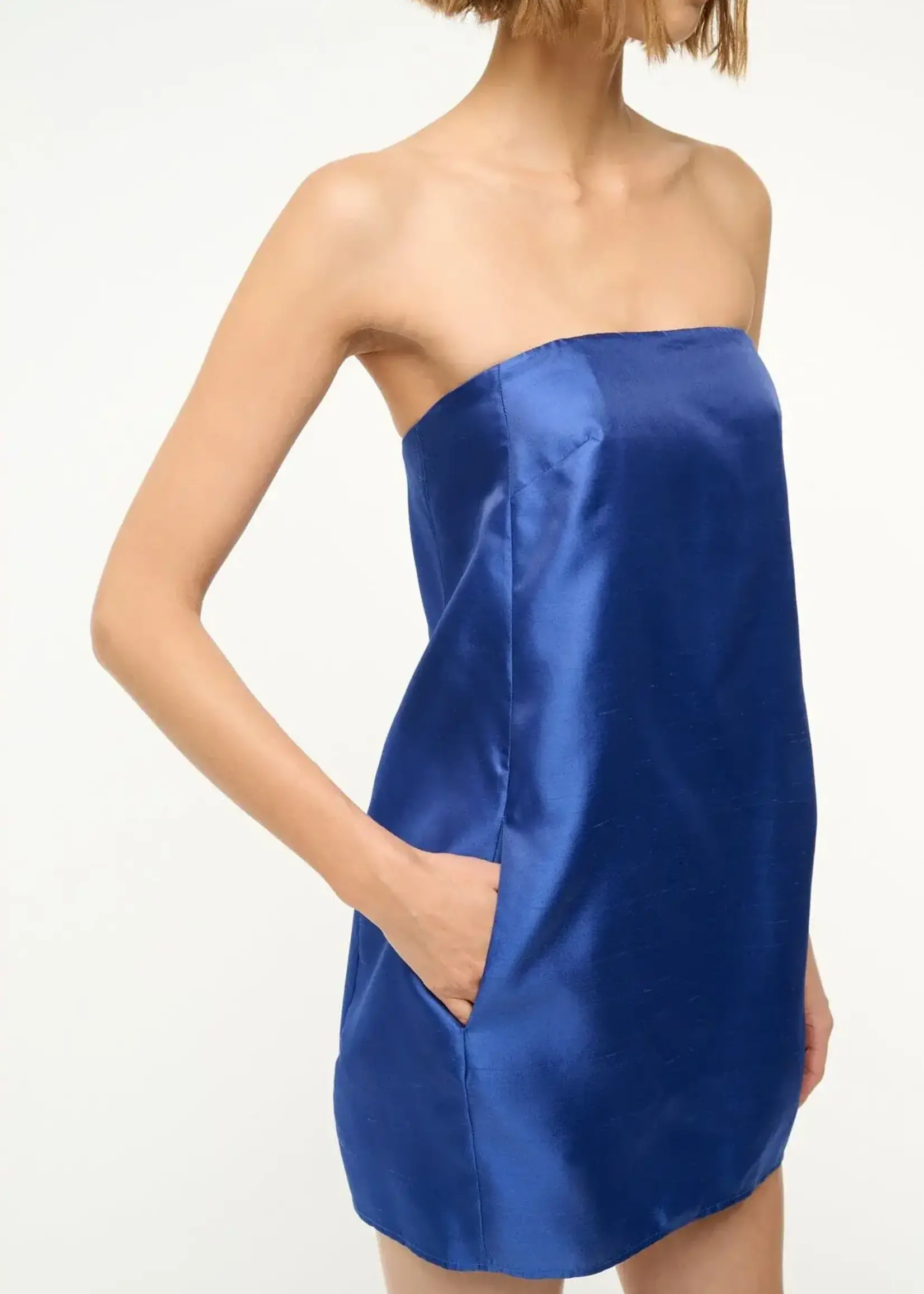 Staud Lidia Silk Dress