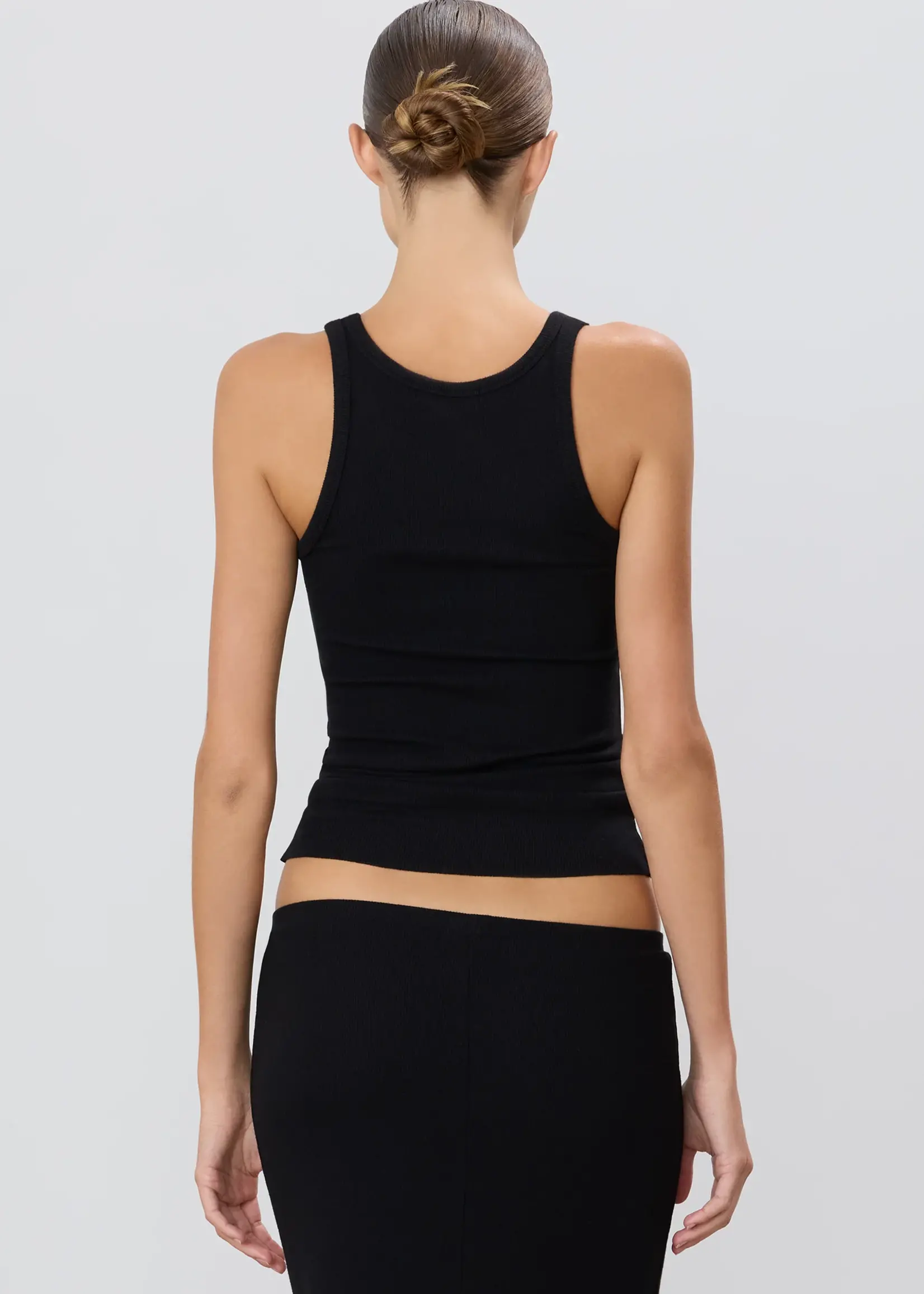 Eterne High Neck Fitted Tank 2.0