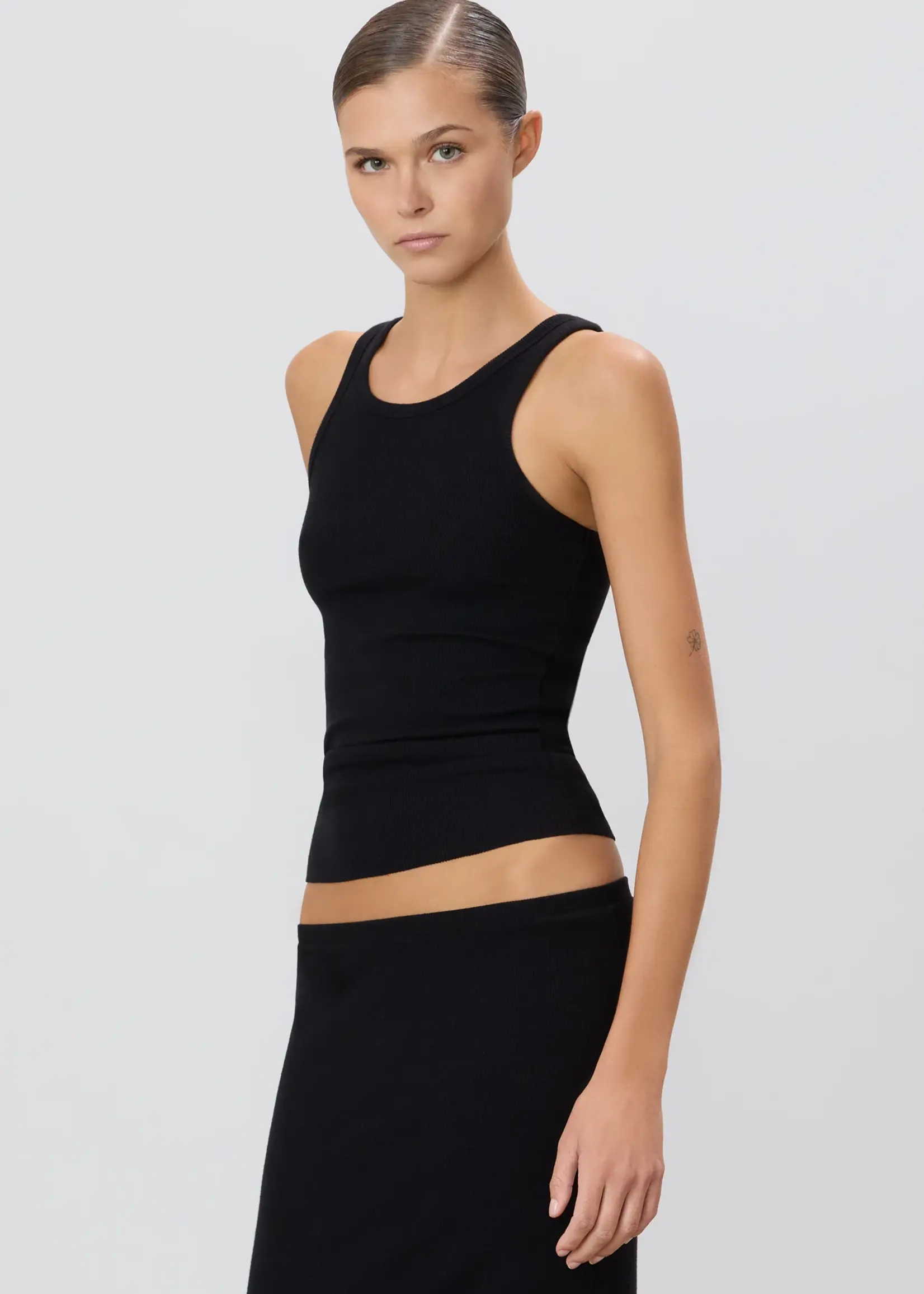 Eterne High Neck Fitted Tank 2.0