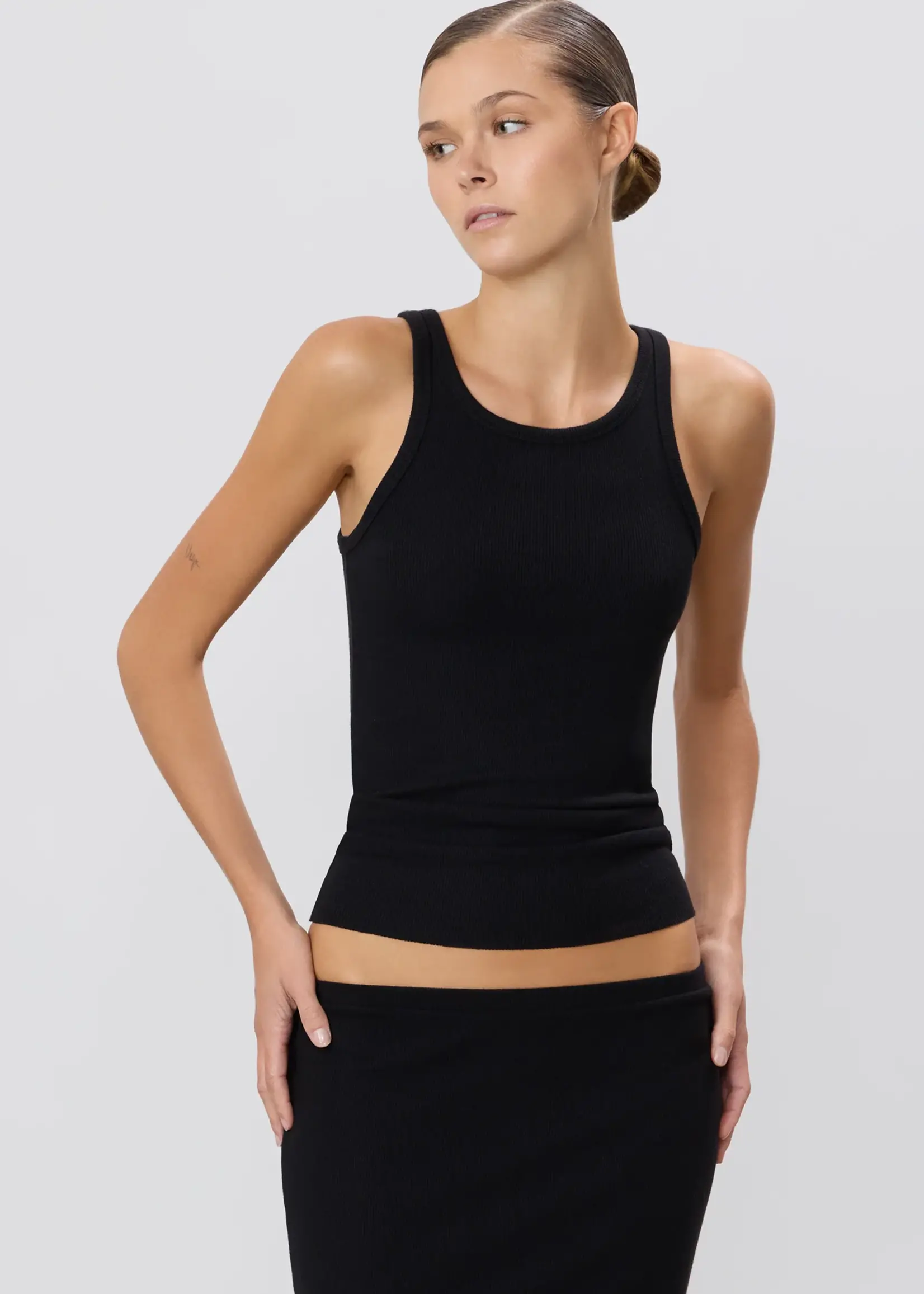 Eterne High Neck Fitted Tank 2.0