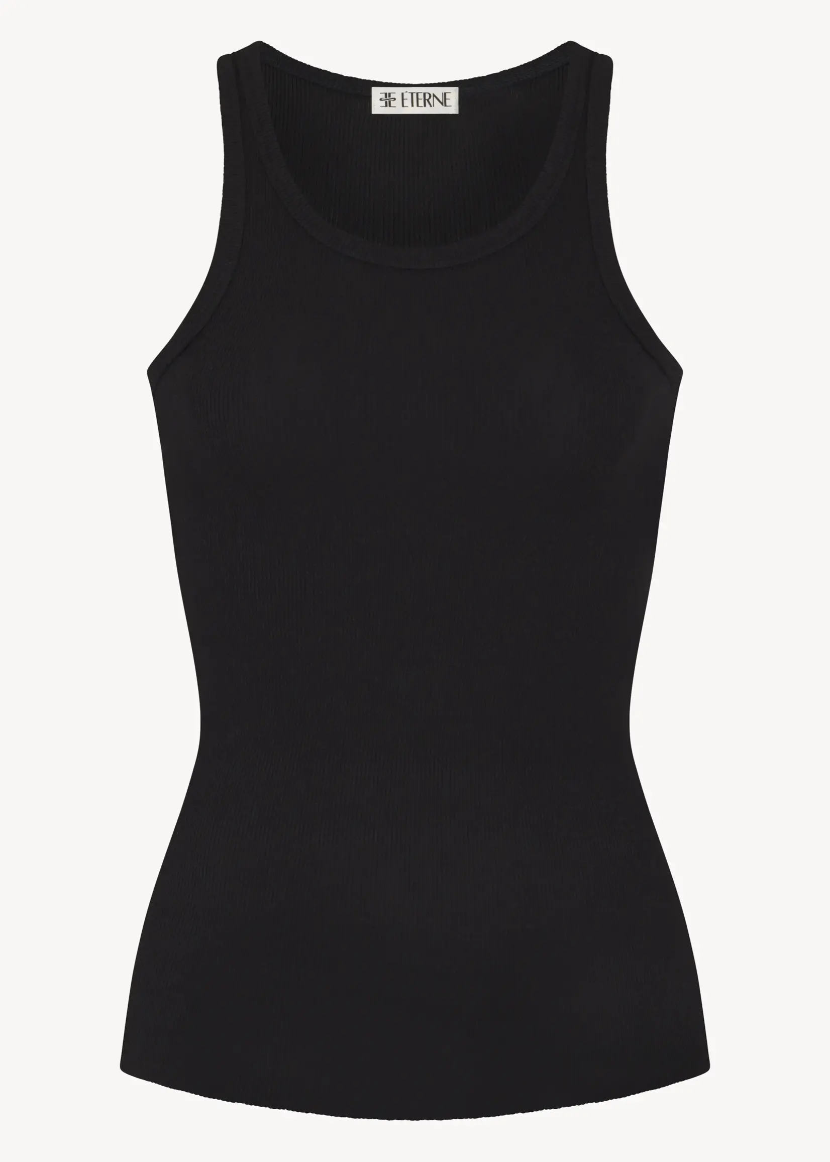 Eterne High Neck Fitted Tank 2.0