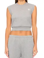 Eterne Sleeveless Crewneck Sweater