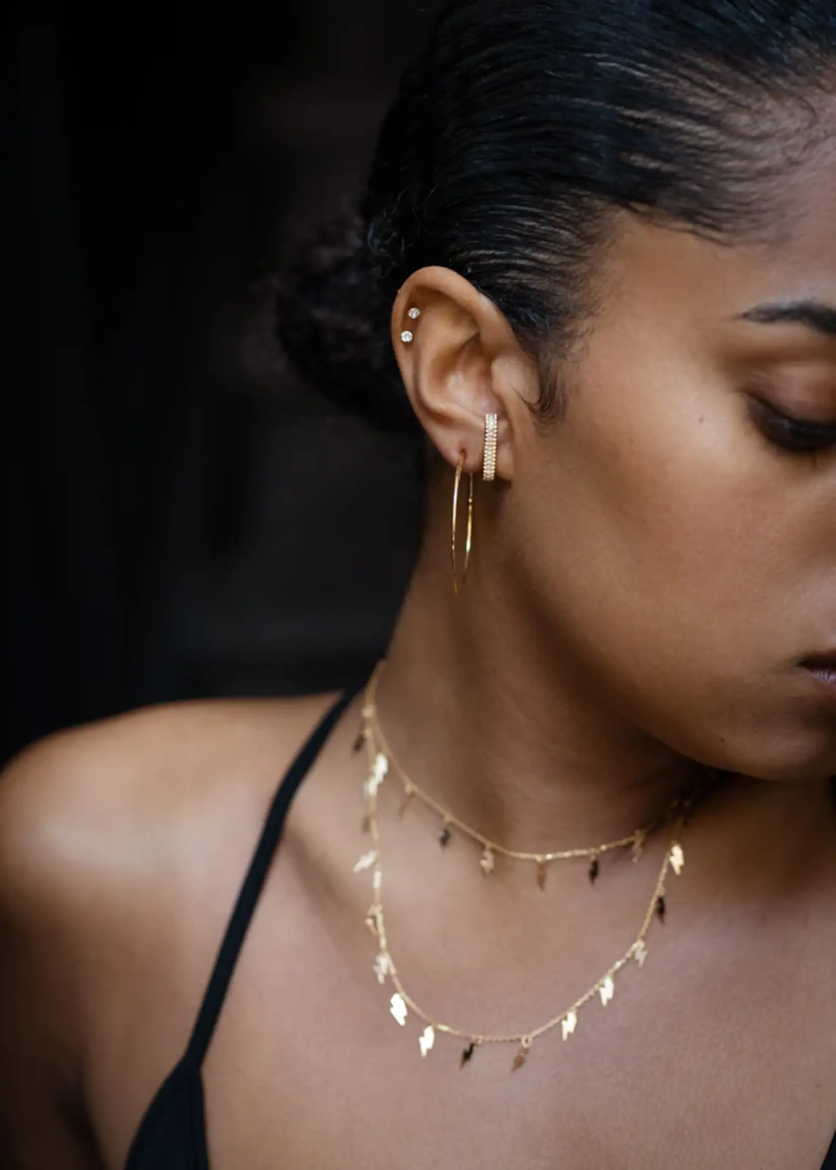 Maison Irem Earring Shine On