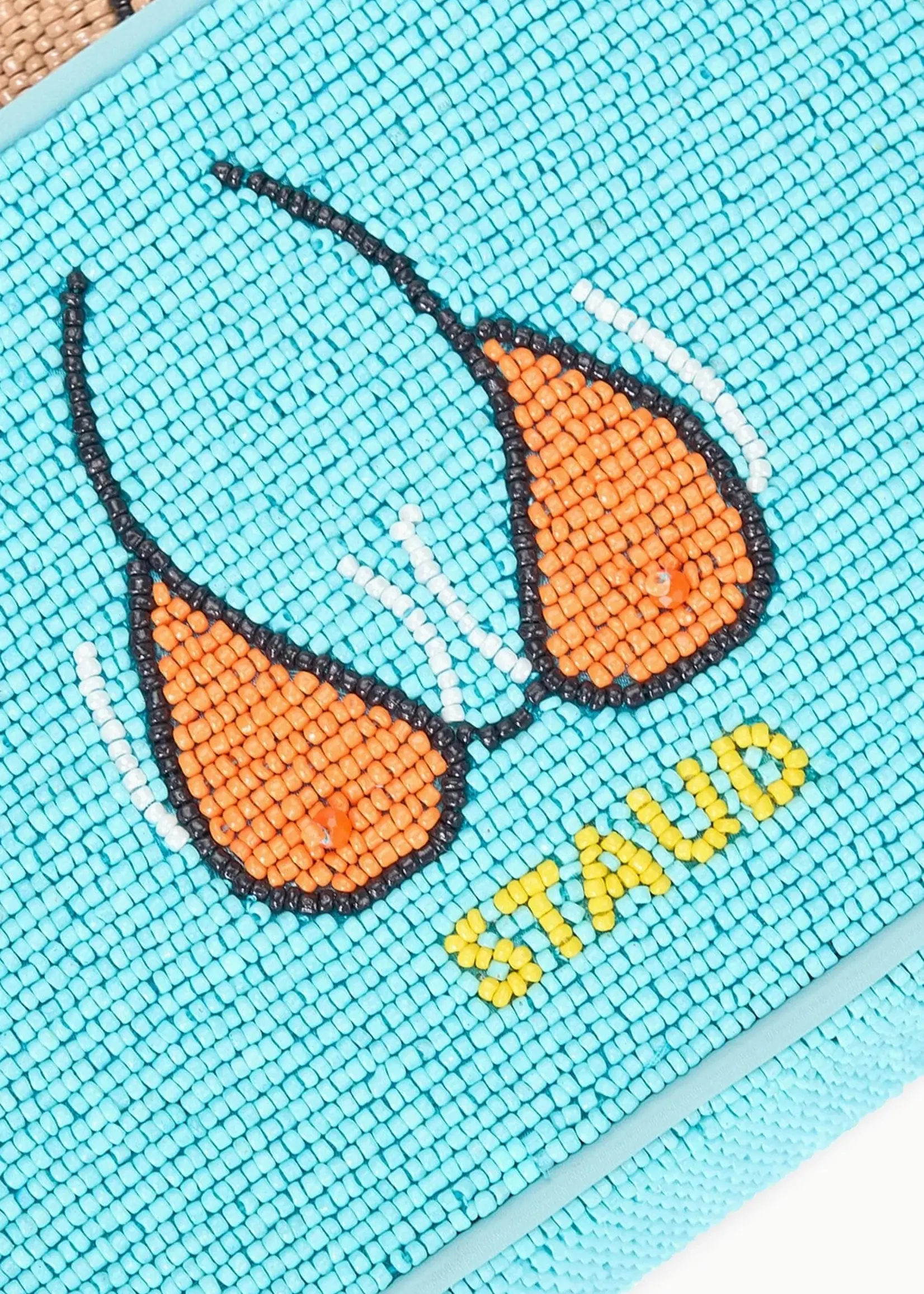 Staud Tommy Beaded Bags- Beach Bums