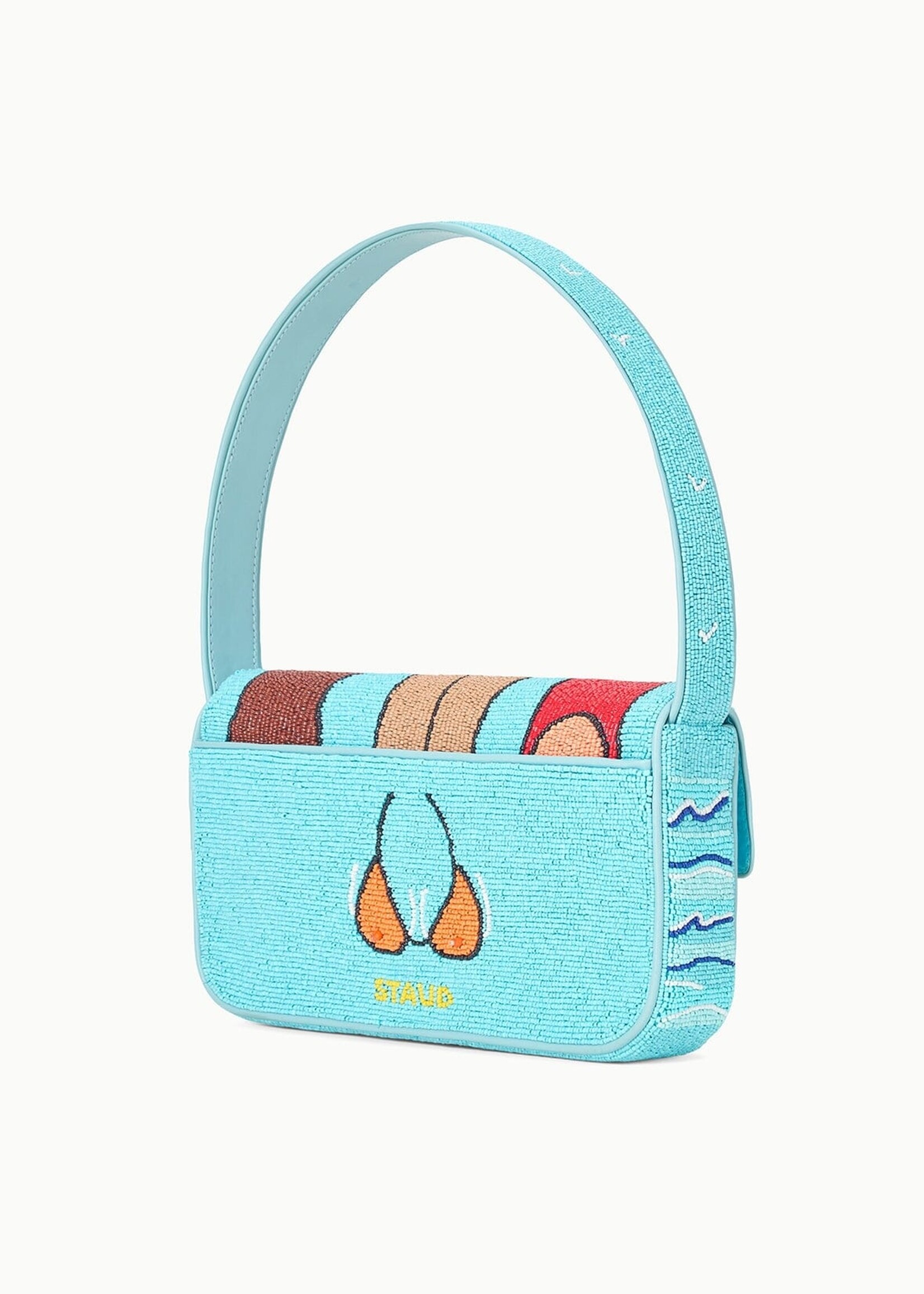 Staud Tommy Beaded Bags- Beach Bums