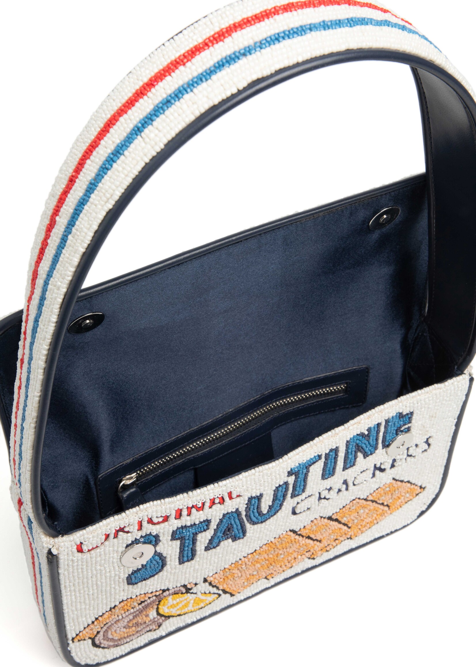 Staud Tommy Beaded Bag- Stautines