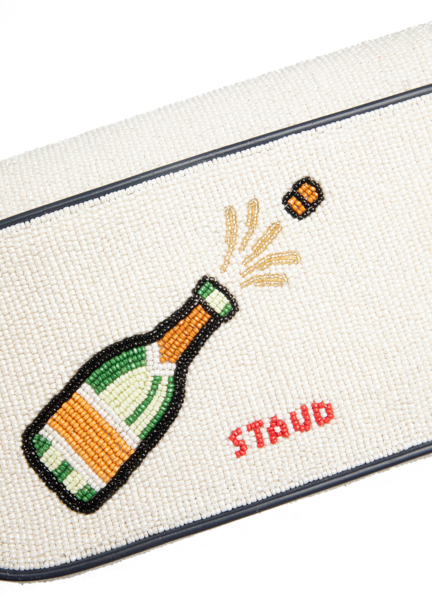 Staud Tommy Beaded Bag- Stautines