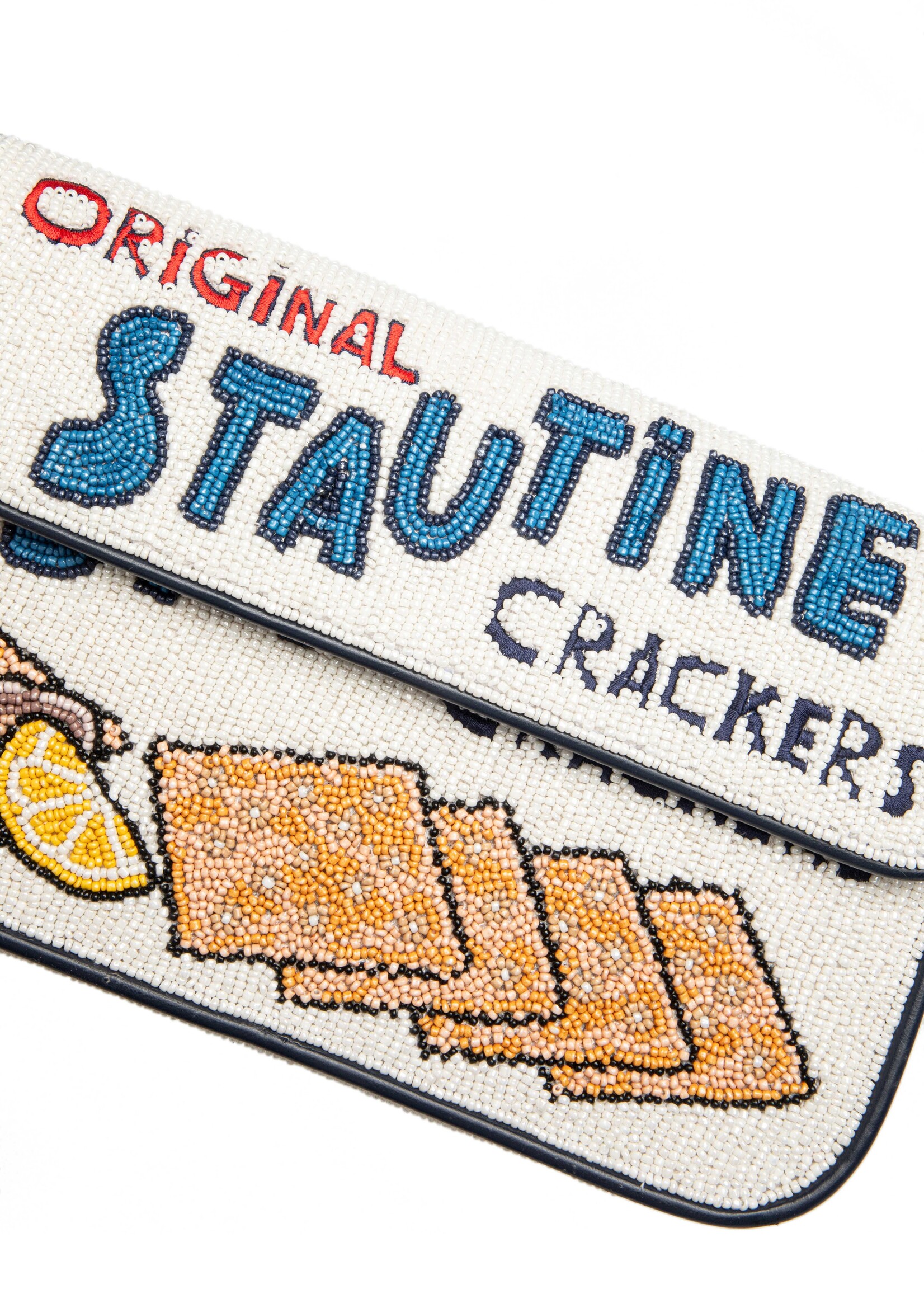 Staud Tommy Beaded Bag- Stautines