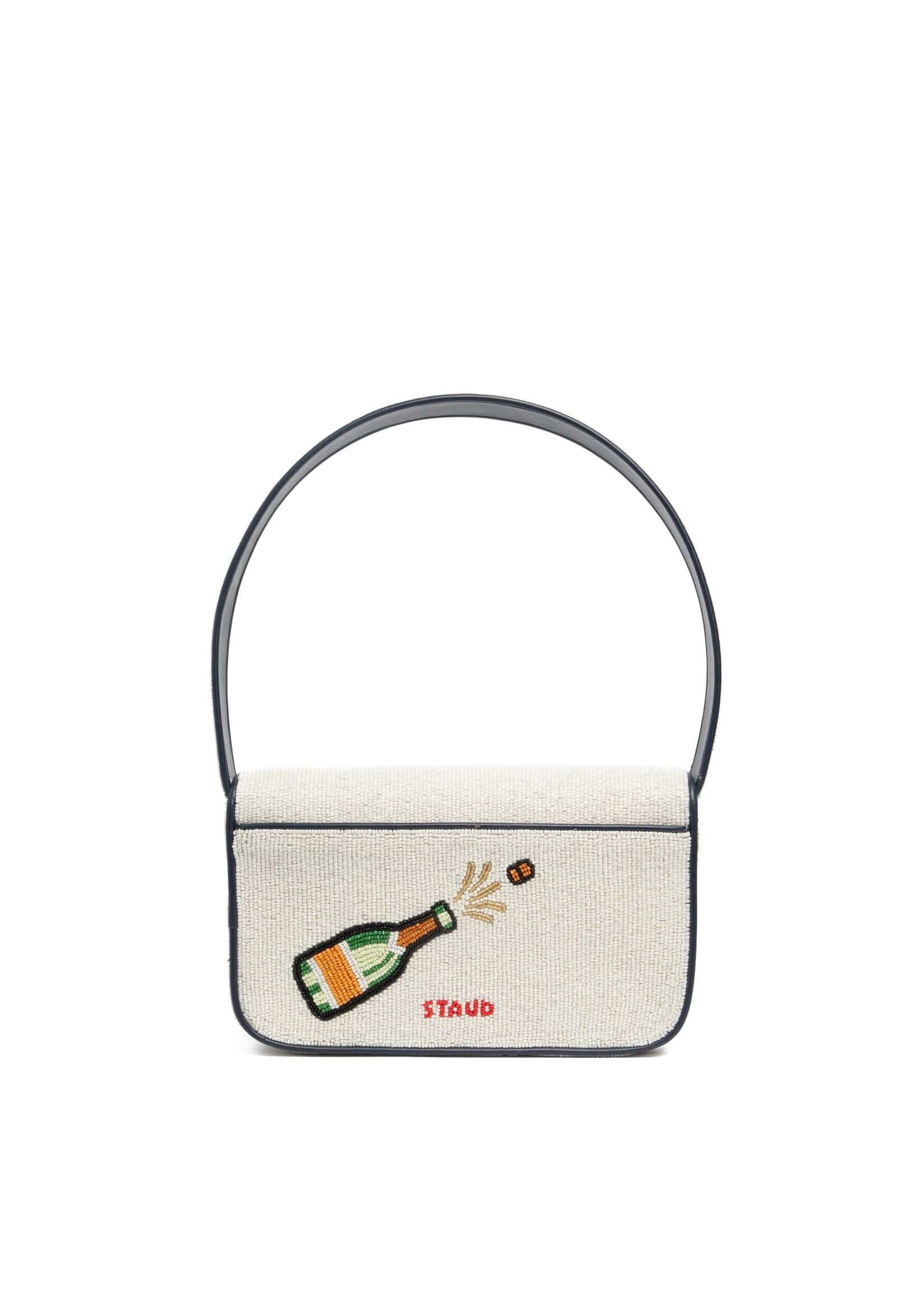 Staud Tommy Beaded Bag- Stautines