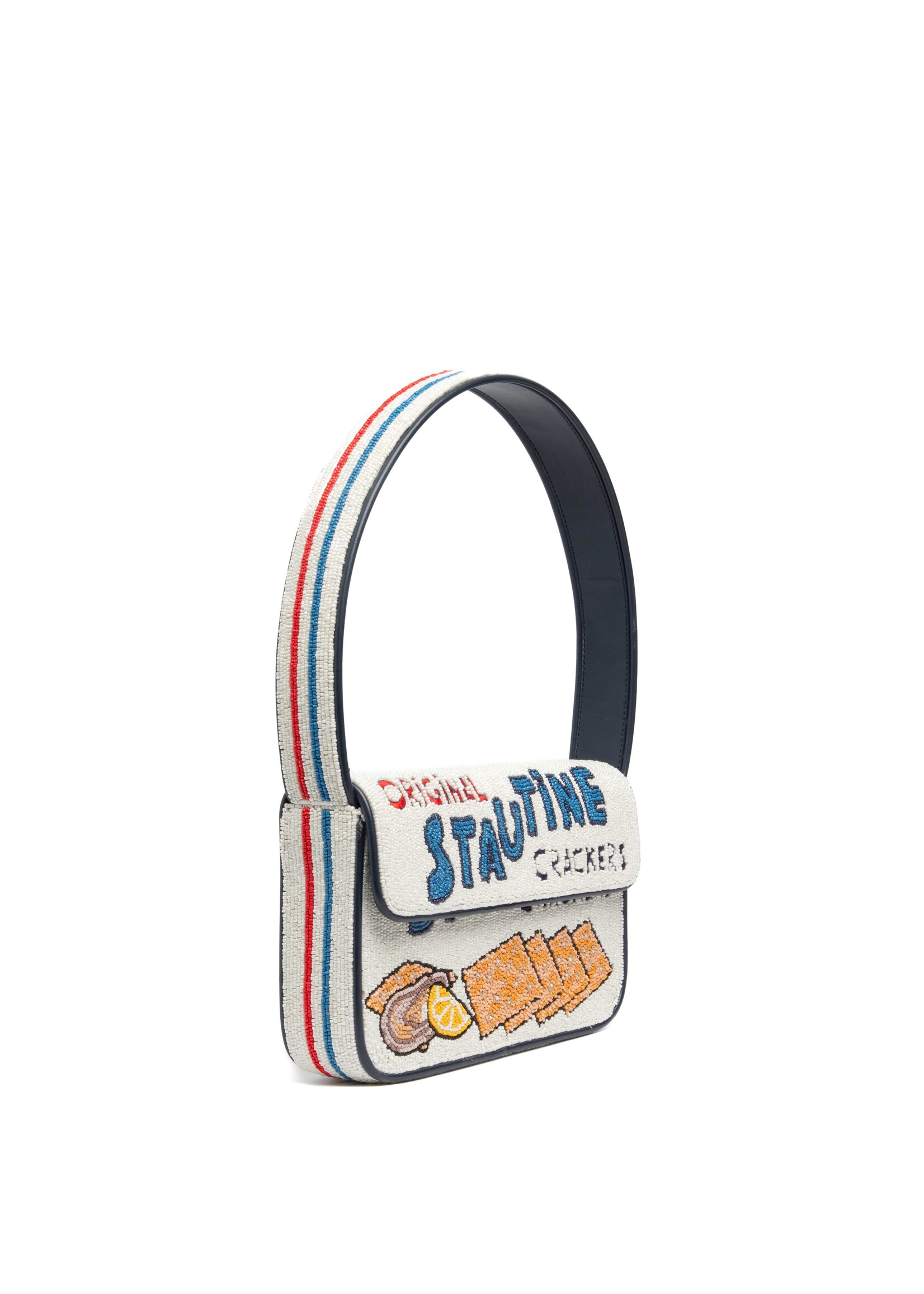 Staud Tommy Beaded Bag- Stautines