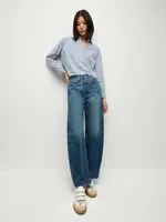 Veronica Beard Ryder Saddle Jean