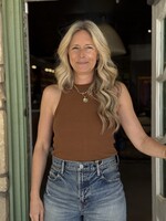 soldout.nyc The Not So Basic Tank- Toffee