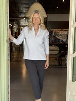 Frank & Eileen Foxrock- The Italian Utility Jogger- Washed Black
