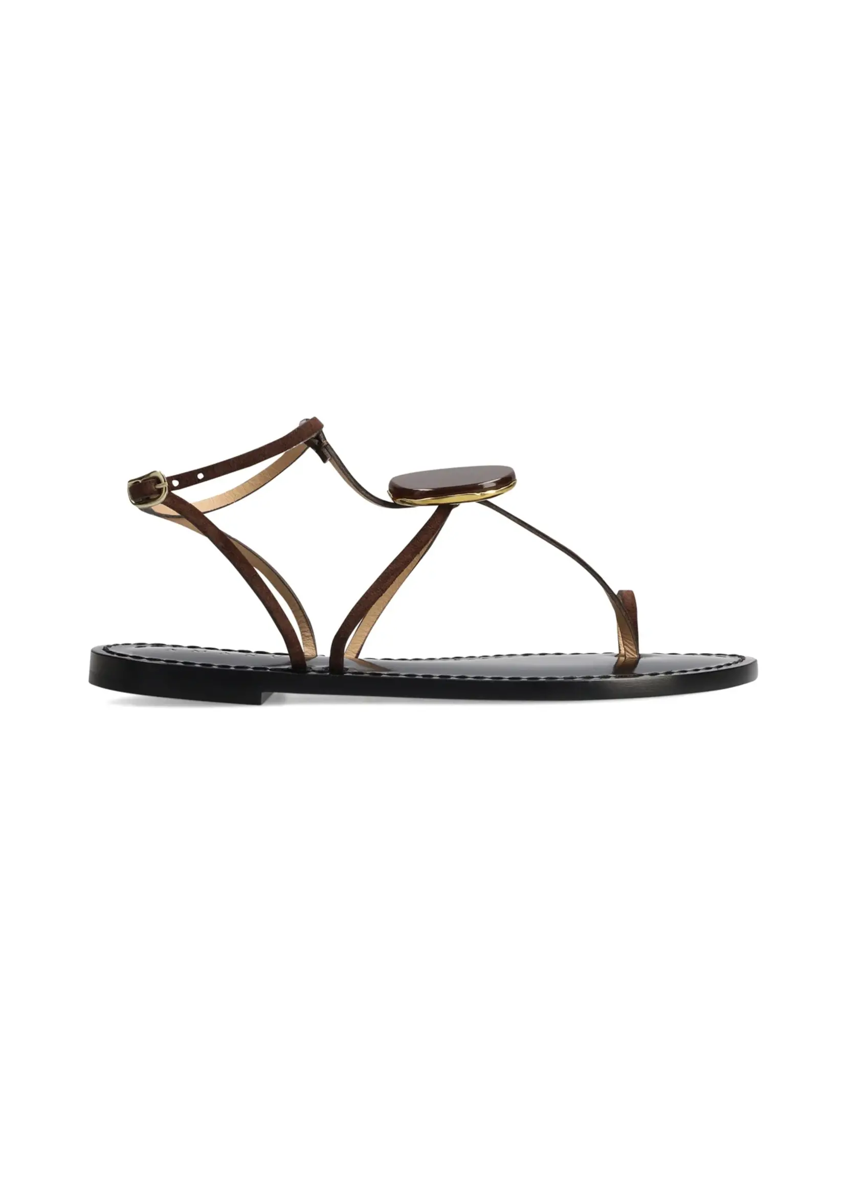 Amanu Style 39- The Cairo Sandal- Chocolate