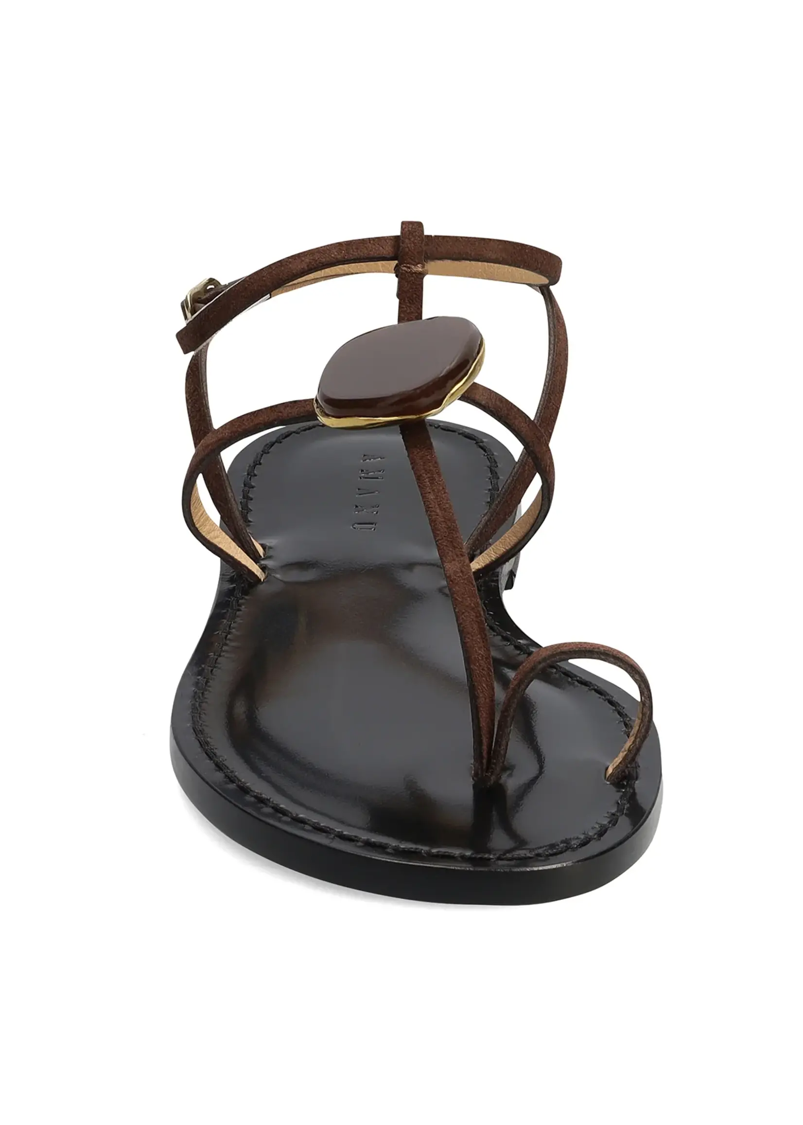 Amanu Style 39- The Cairo Sandal- Chocolate