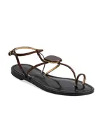 Amanu Style 39- The Cairo Sandal- Chocolate