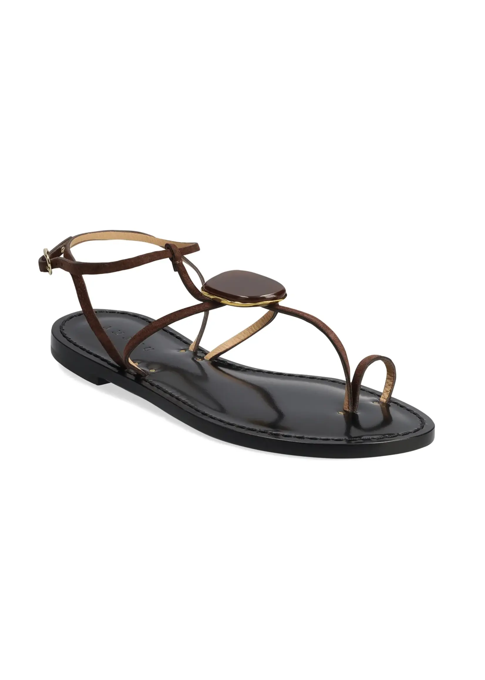 Amanu Style 39- The Cairo Sandal- Chocolate