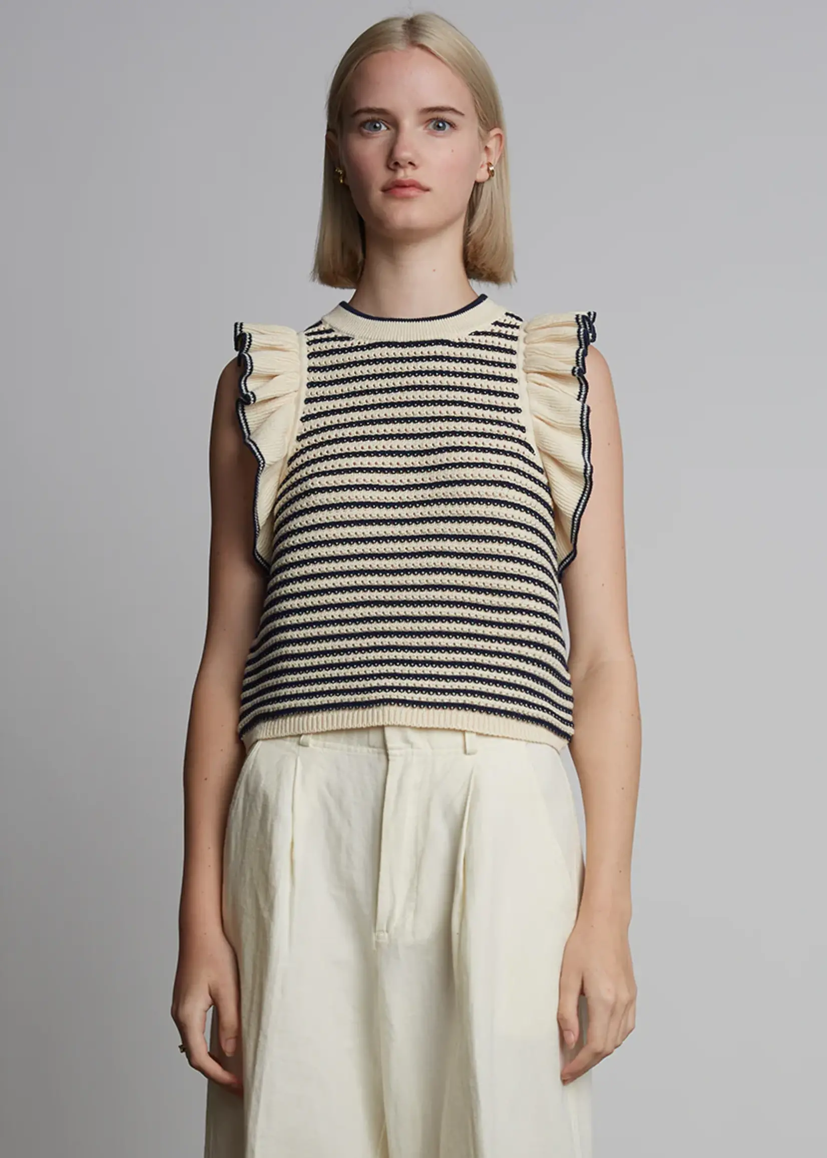 Eleven Six Viola Stripe Tank