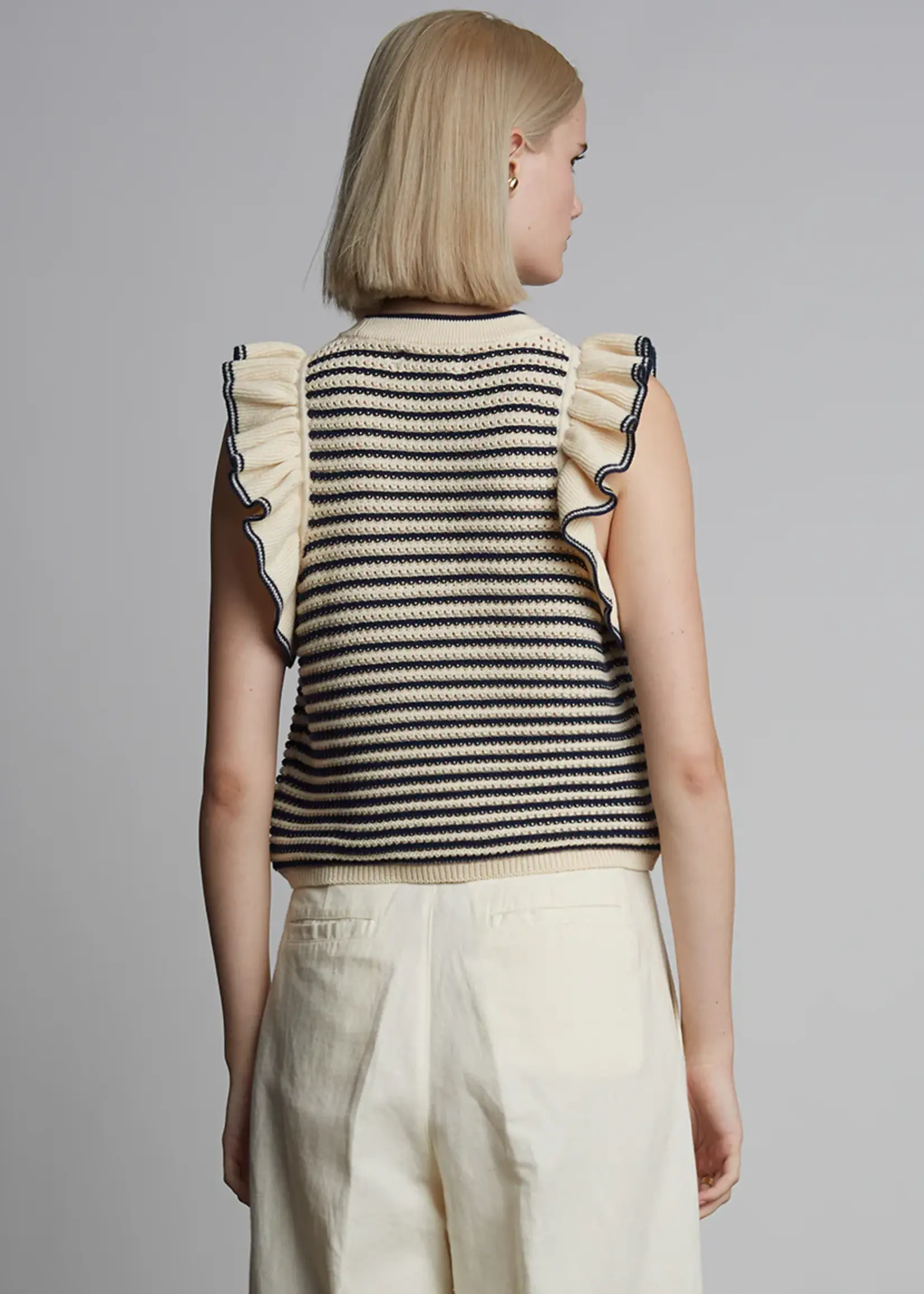 Eleven Six Viola Stripe Tank