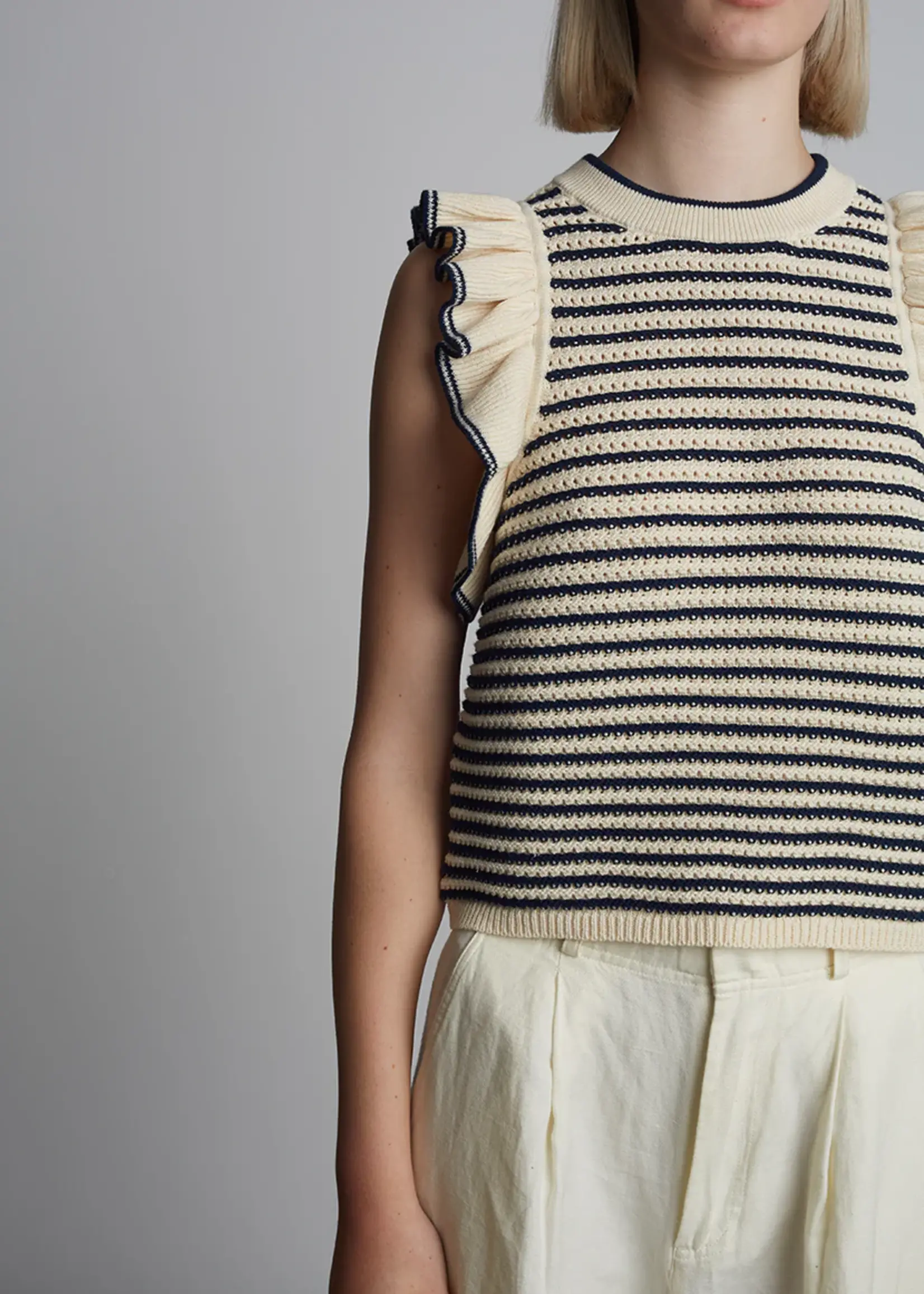 Eleven Six Viola Stripe Tank