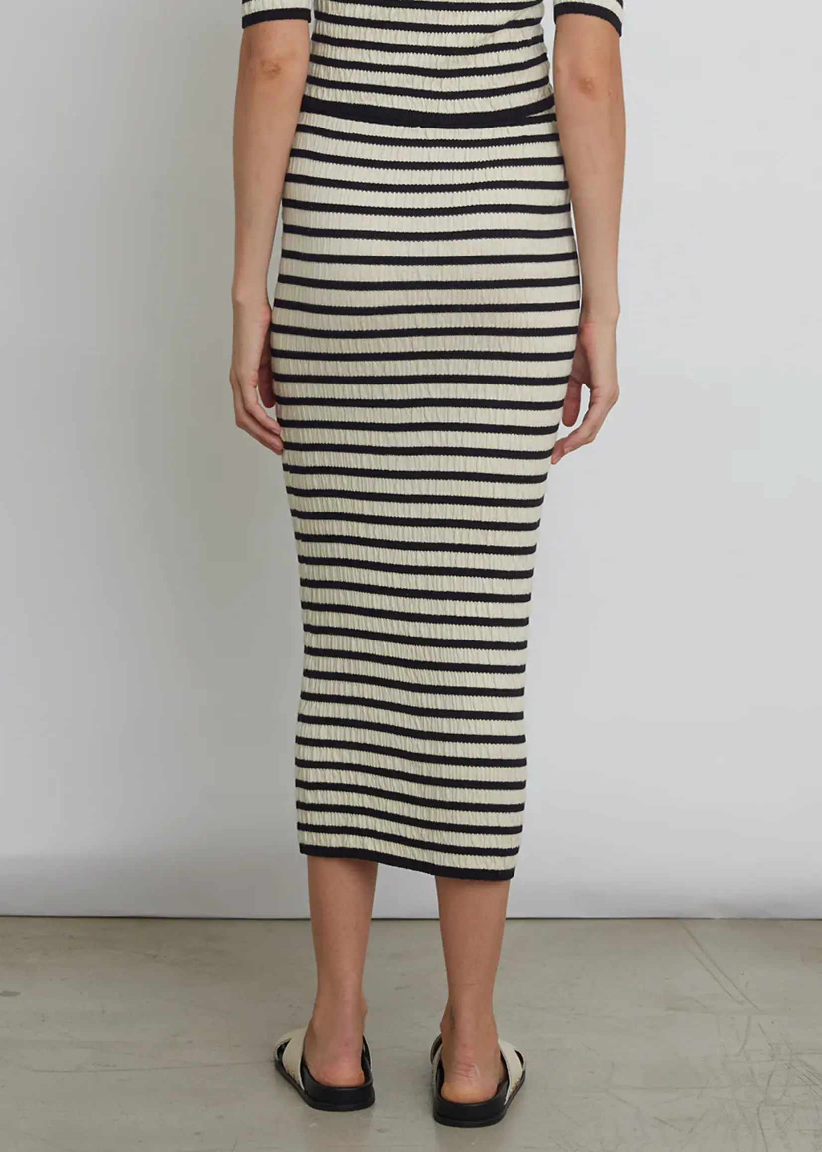 Eleven Six Carrie Stripe Tube Skirt