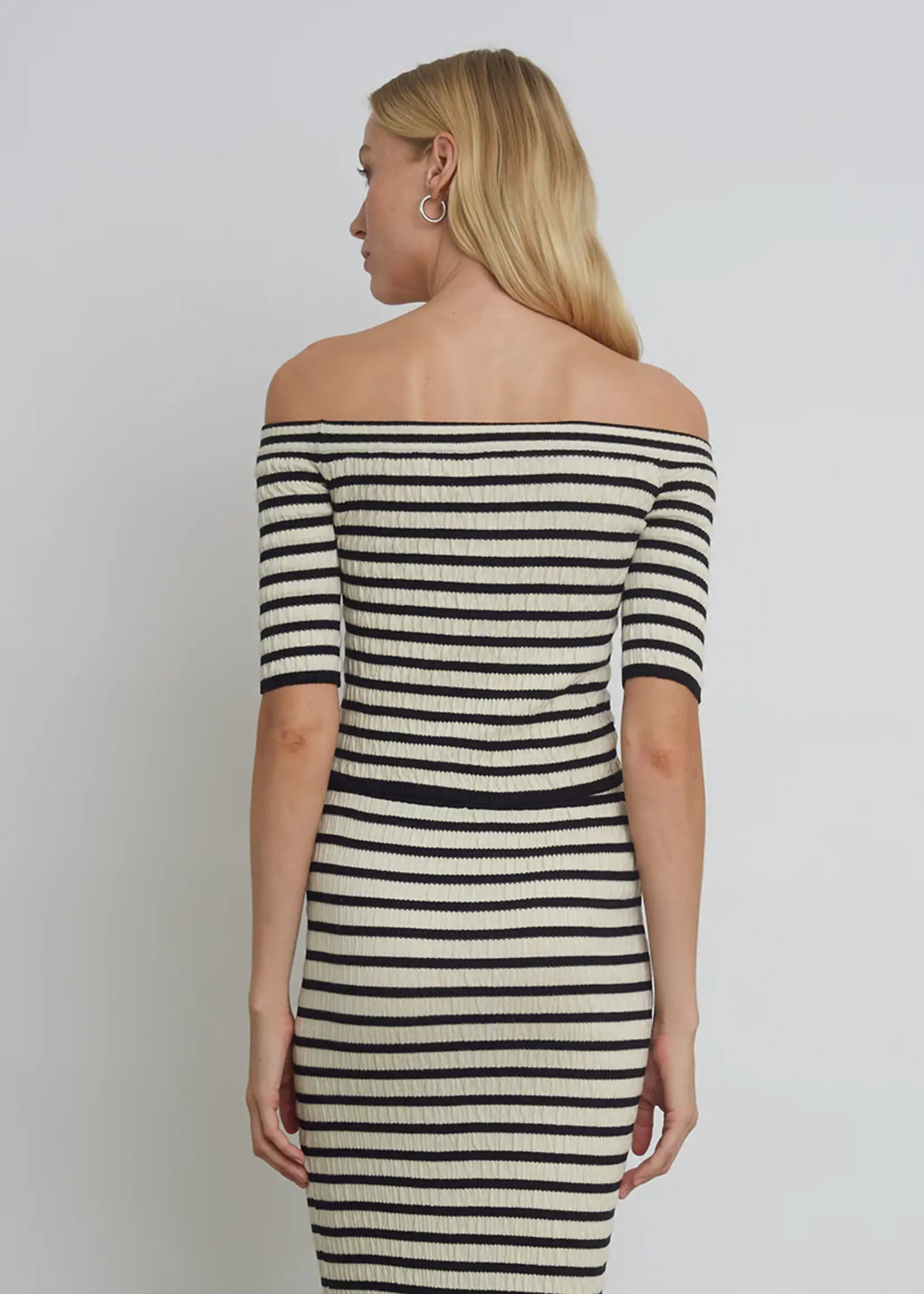 Eleven Six Helene Stripe Sweater