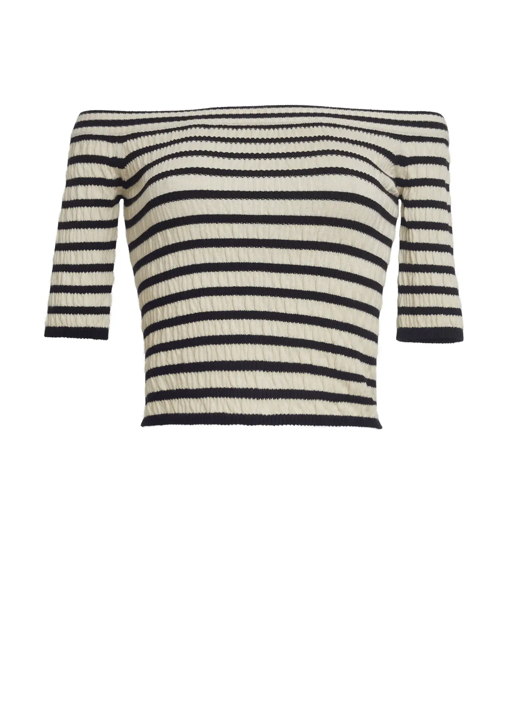 Eleven Six Helene Stripe Sweater