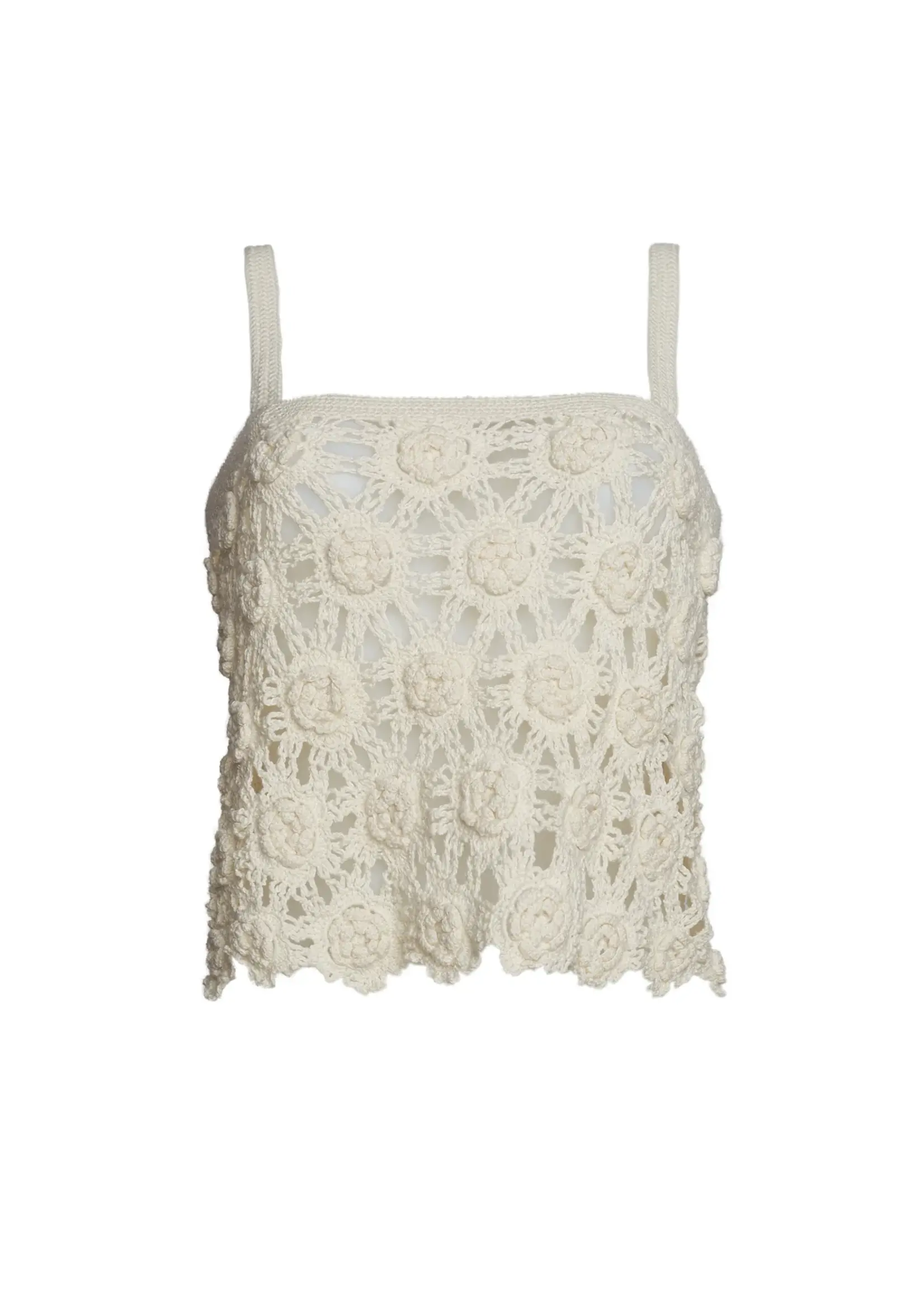 Eleven Six Mila Crochet Top