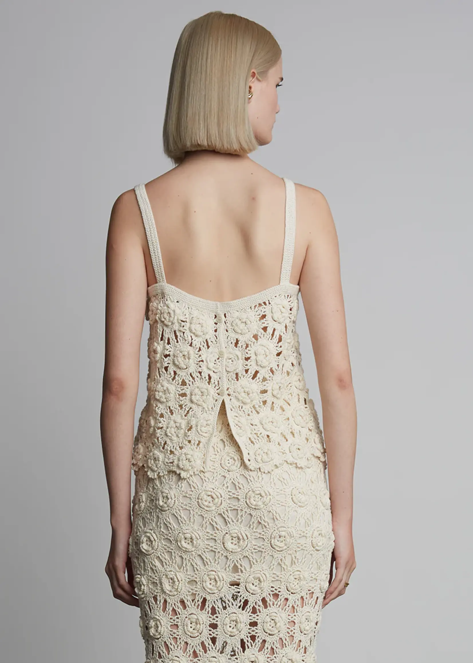 Eleven Six Mila Crochet Top